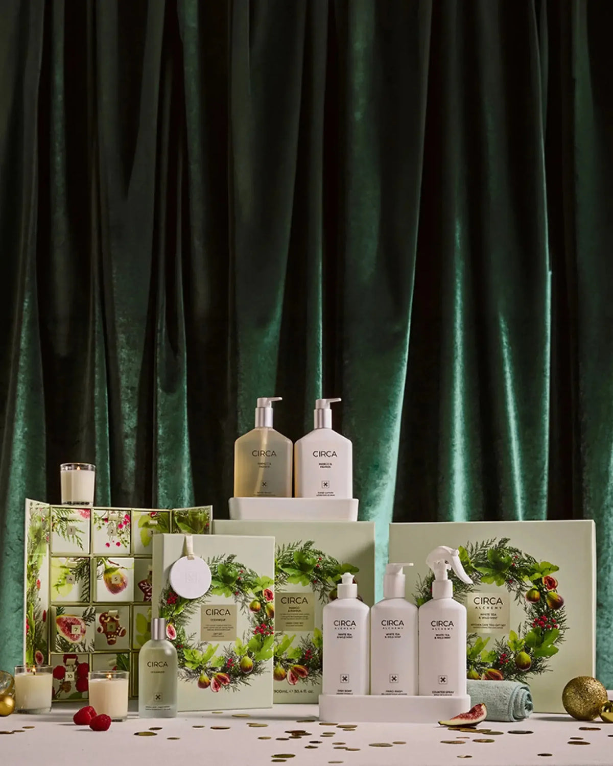 900ml Kitchen Trio Gift Set - White Tea & Wild Mint-Christmas-Circa-The Bay Room