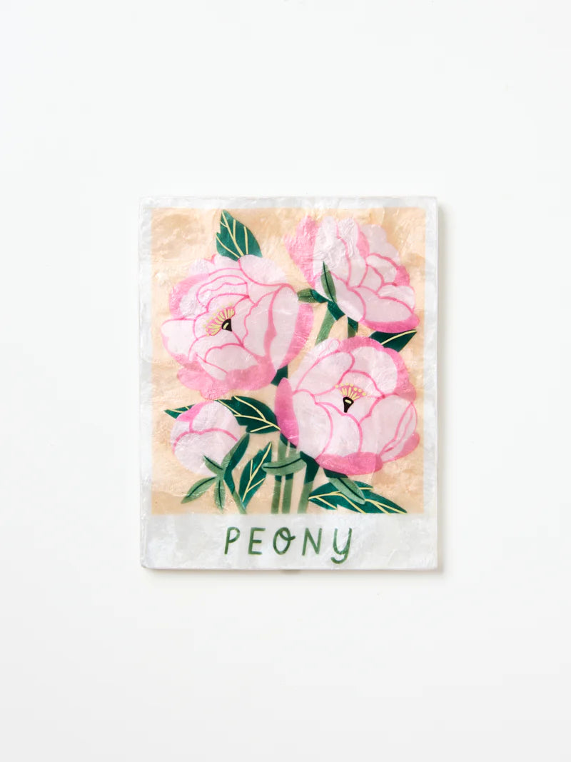 Market Wall Art Peony