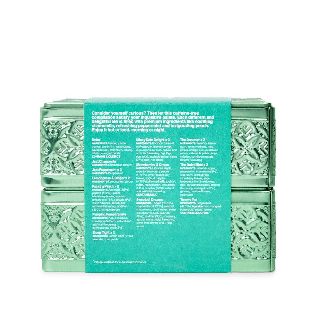A Compilation For The Curious Caffeine Free Tea Bag Tin-Gourmet Food & Drink-T2-The Bay Room