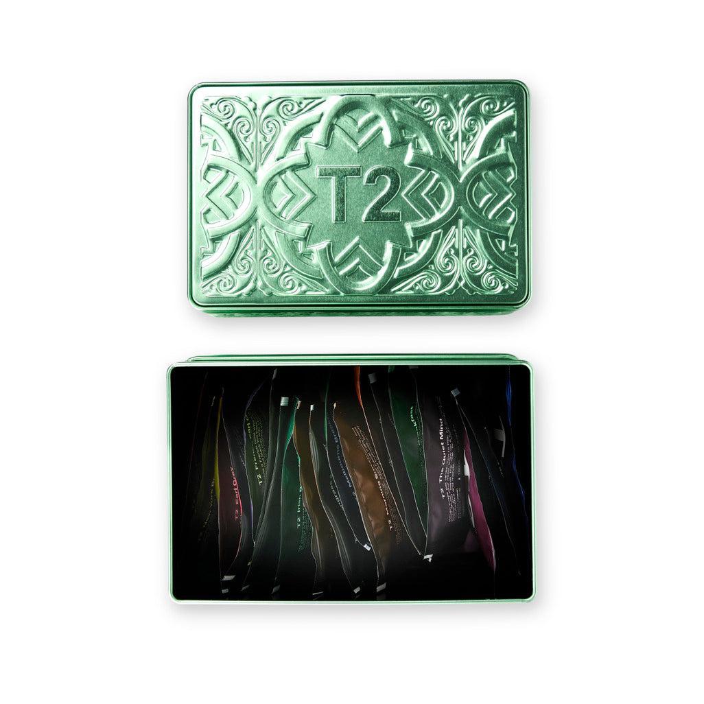 A Compilation For The Curious Caffeine Free Tea Bag Tin-Gourmet Food & Drink-T2-The Bay Room