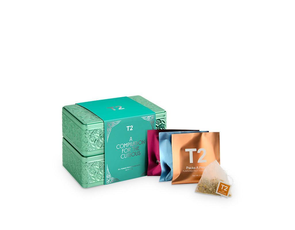 A Compilation For The Curious Caffeine Free Tea Bag Tin-Gourmet Food & Drink-T2-The Bay Room