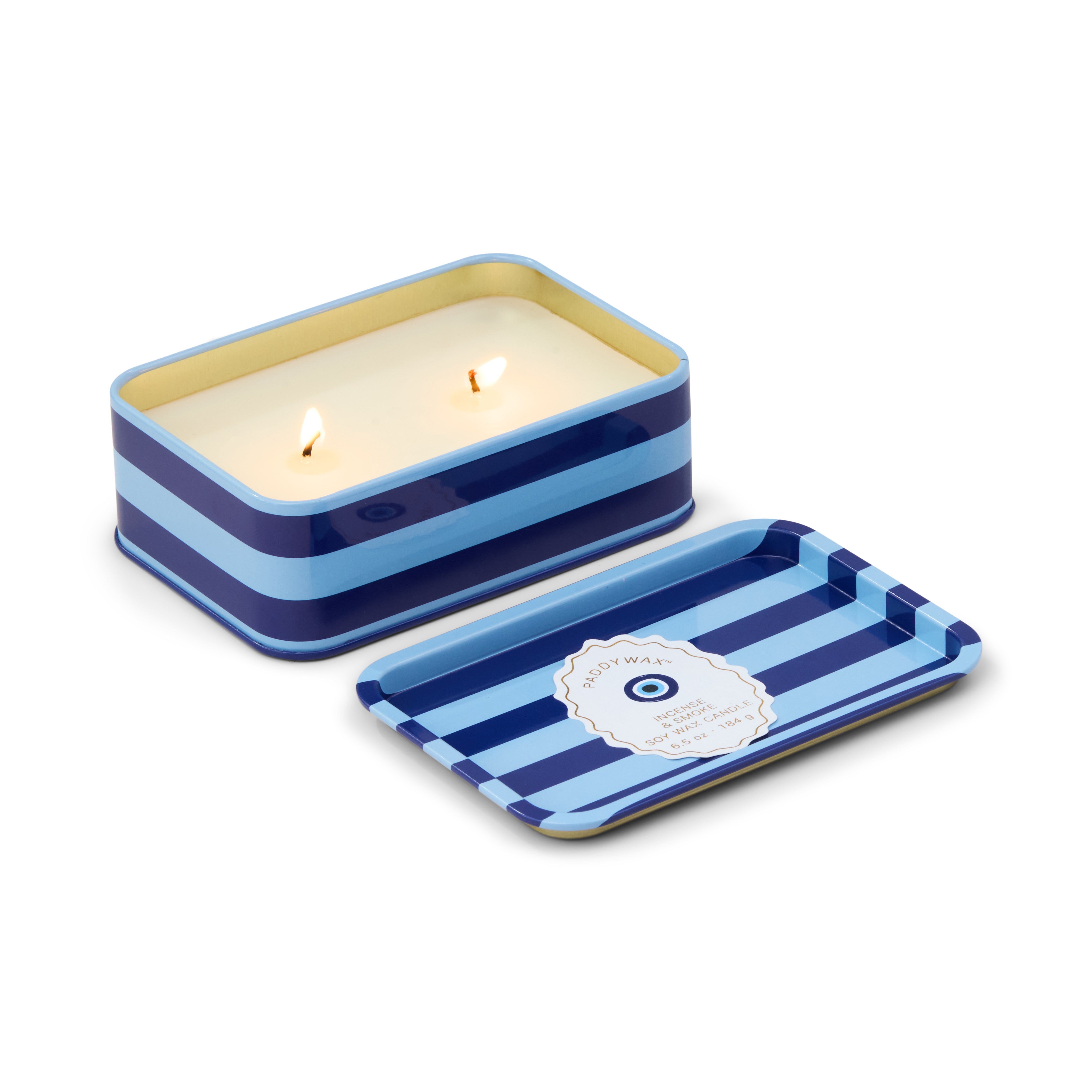 A Dopo 184g Printed Tin - Eye - Incense & Smoke-Candles & Fragrances-Paddywax-The Bay Room