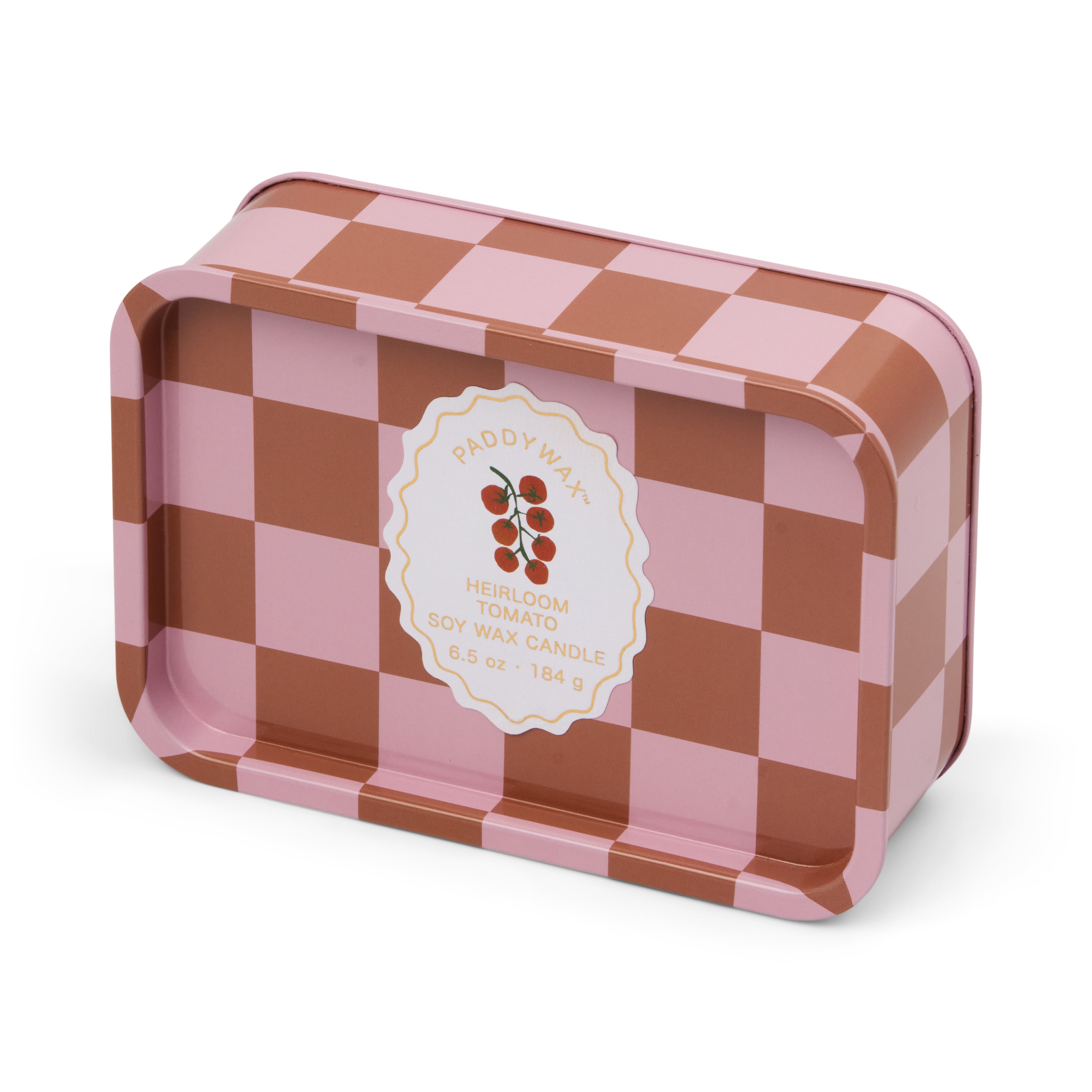 A Dopo 184g Printed Tin - Tomato Vine - Heirloom Tomato-Candles & Fragrances-Paddywax-The Bay Room