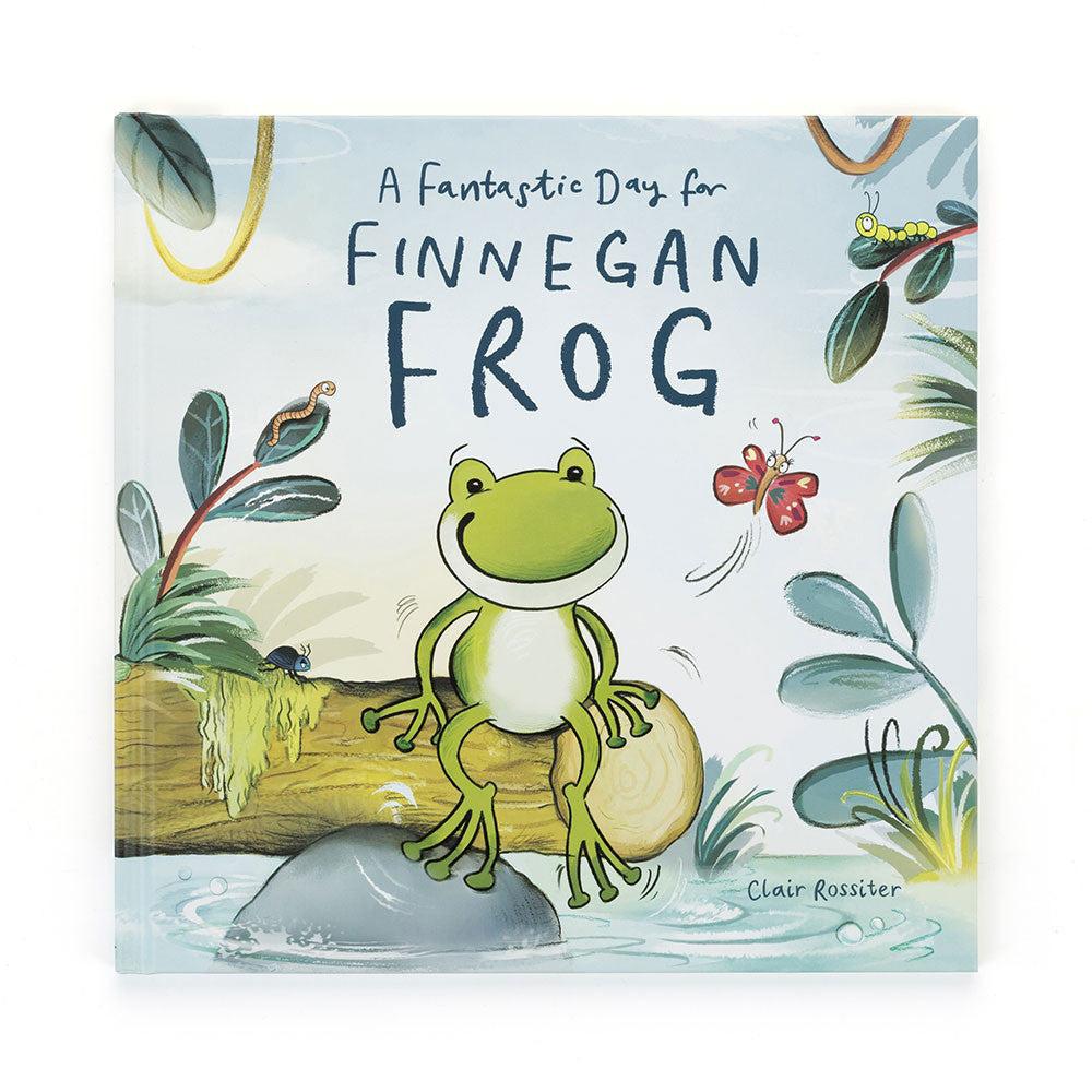 A Fantastic Day for Finnegan Frog Book-Journals & Books-Jellycat-The Bay Room