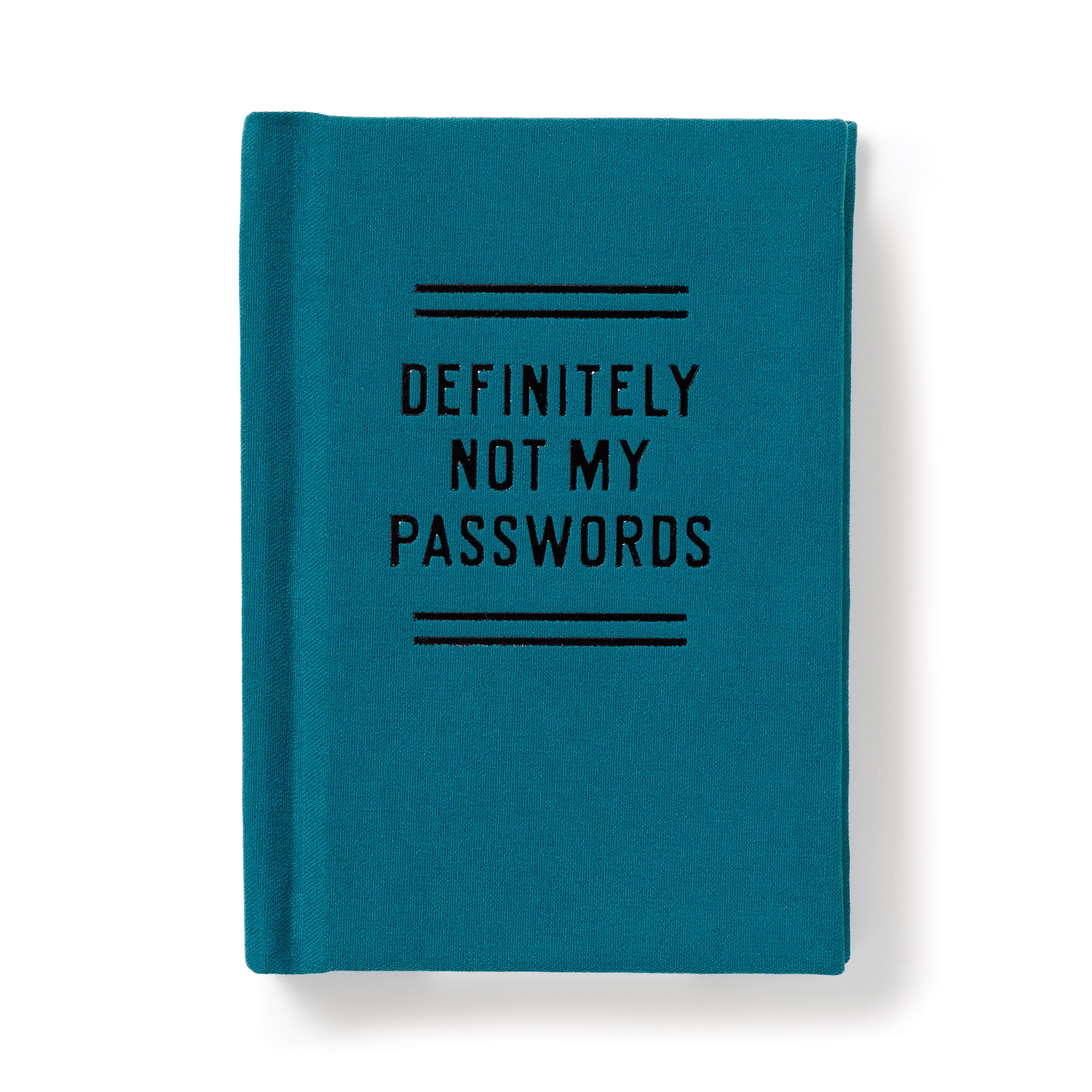 A Tiny Password Diary - Definitely Not My Passwords-Fun & Games-Brass Monkey-The Bay Room