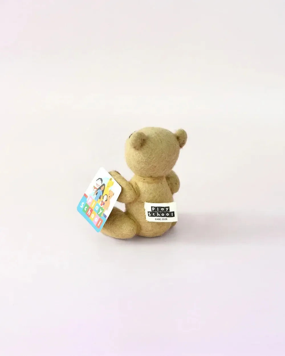 ABC Play School - Felt Little Ted Toy-Toys-Tara Treasures-The Bay Room