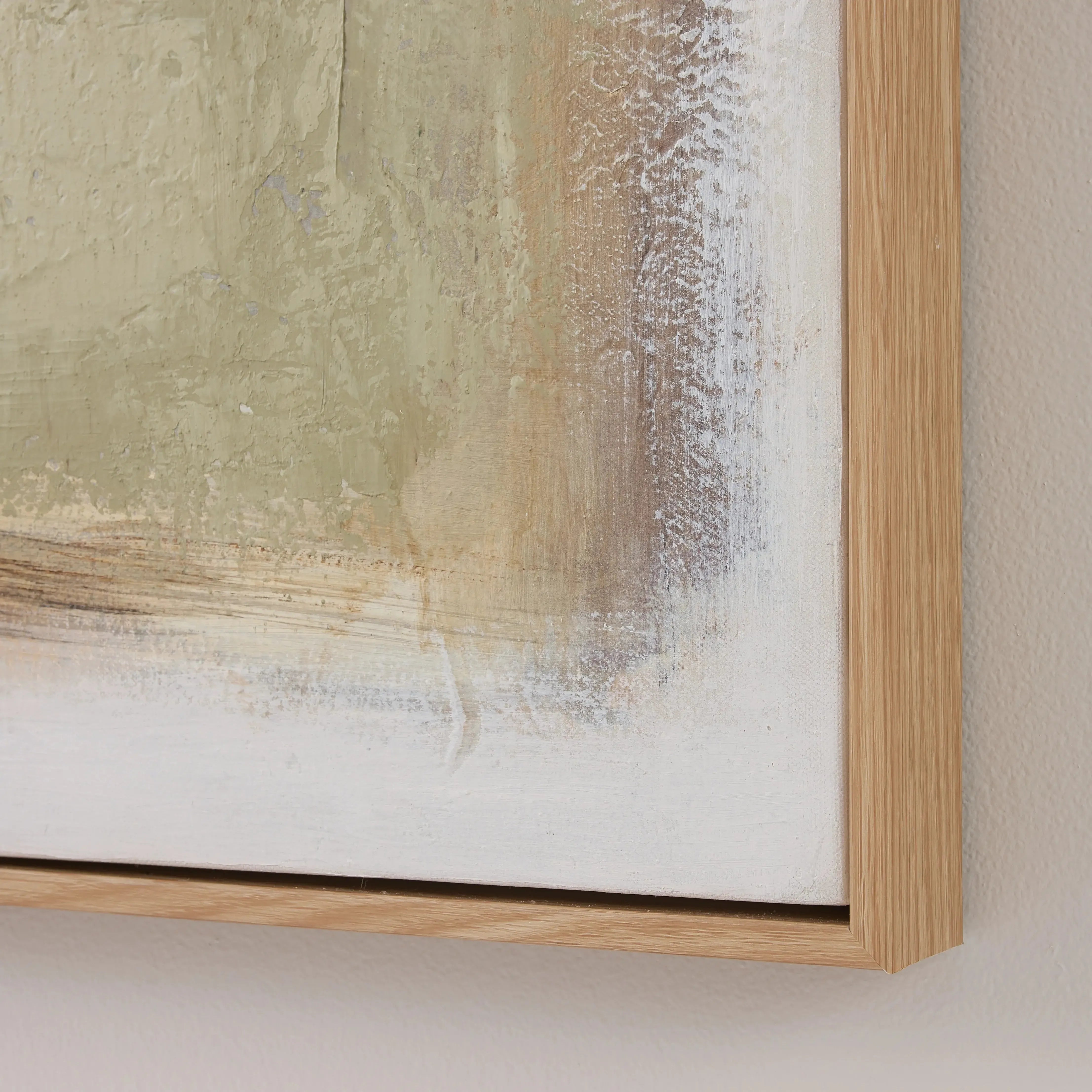 Abstract Rust/Green Wall Decor 80cm-Wall Decor-Madras Link-The Bay Room