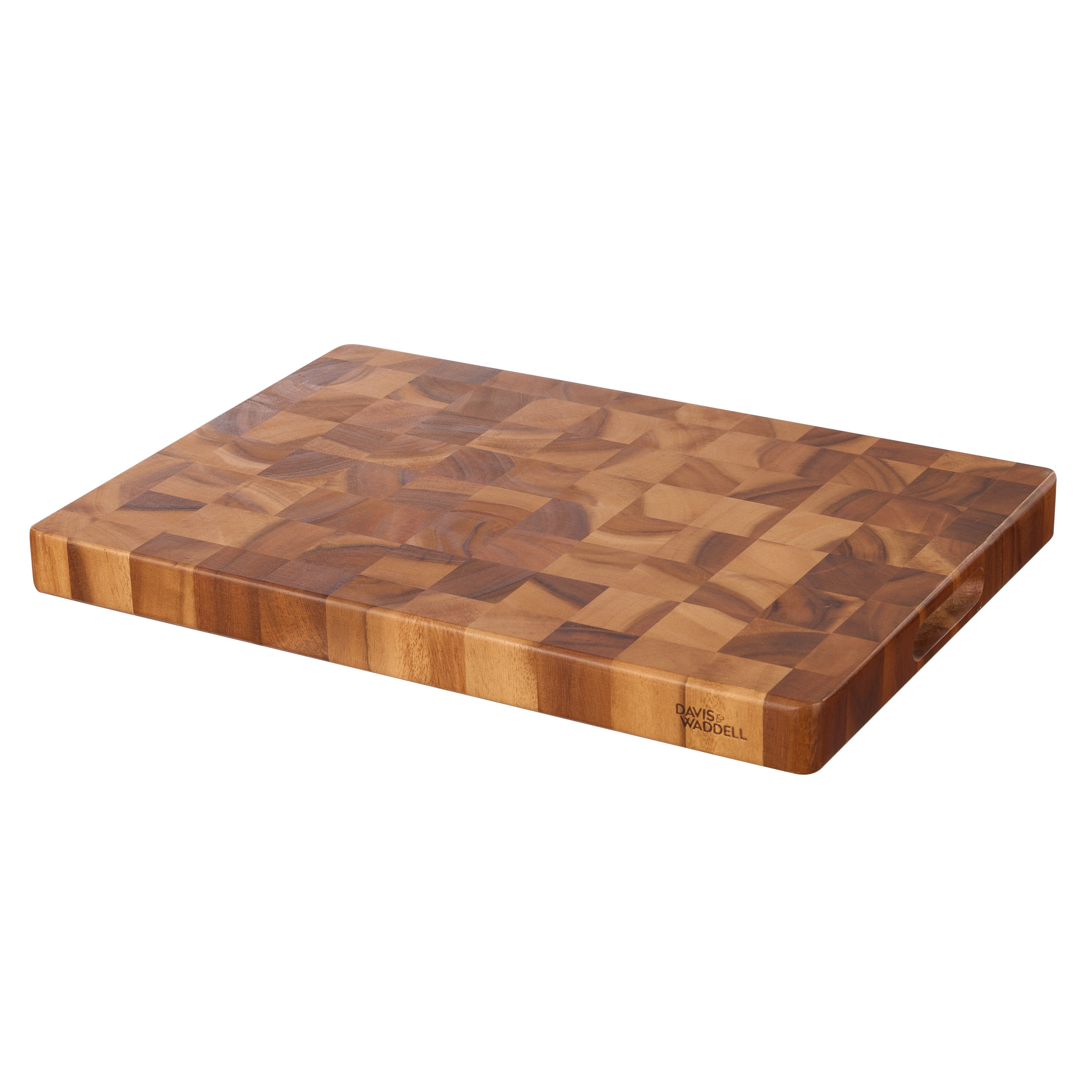 Acacia End Grain Cutting Board 50x35x4cm-Kitchenware-Davis & Waddell-The Bay Room