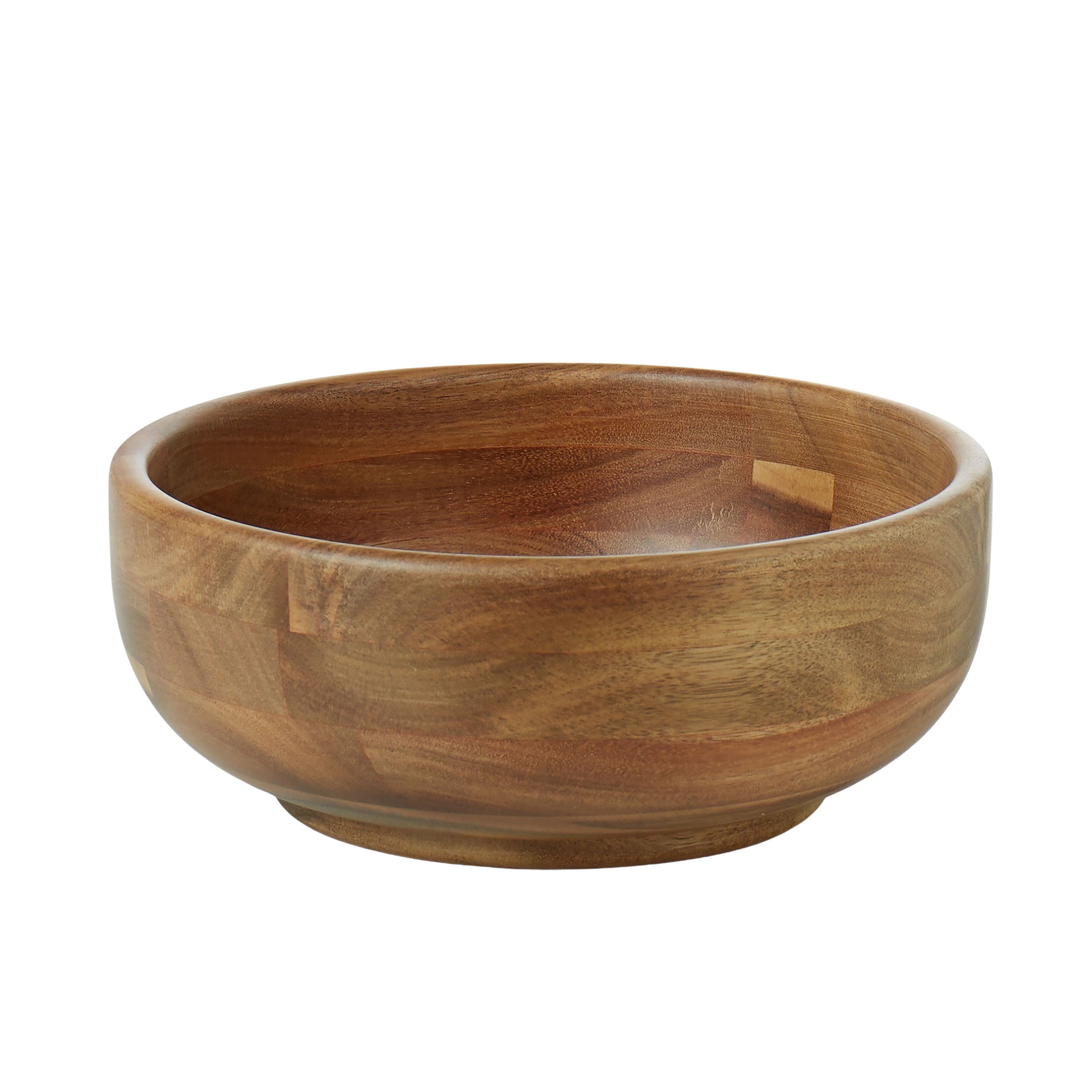 Acacia Salad Bowl 25x10cm-Dining & Entertaining-Davis & Waddell-The Bay Room