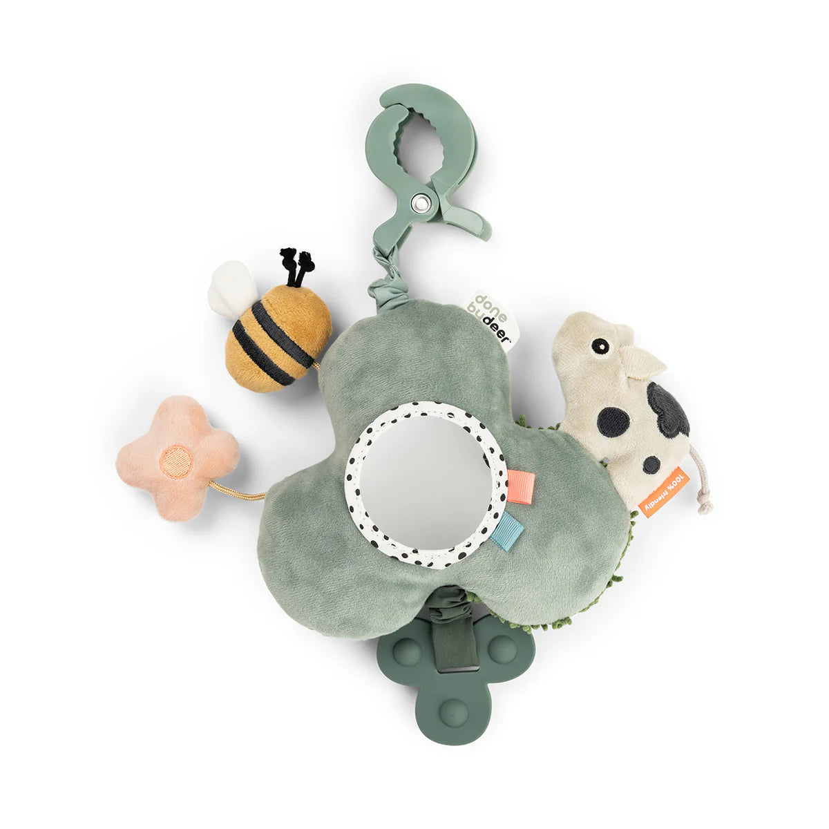 Activity Mirror Toy Tiny Farm-Toys-Done by Deer-The Bay Room