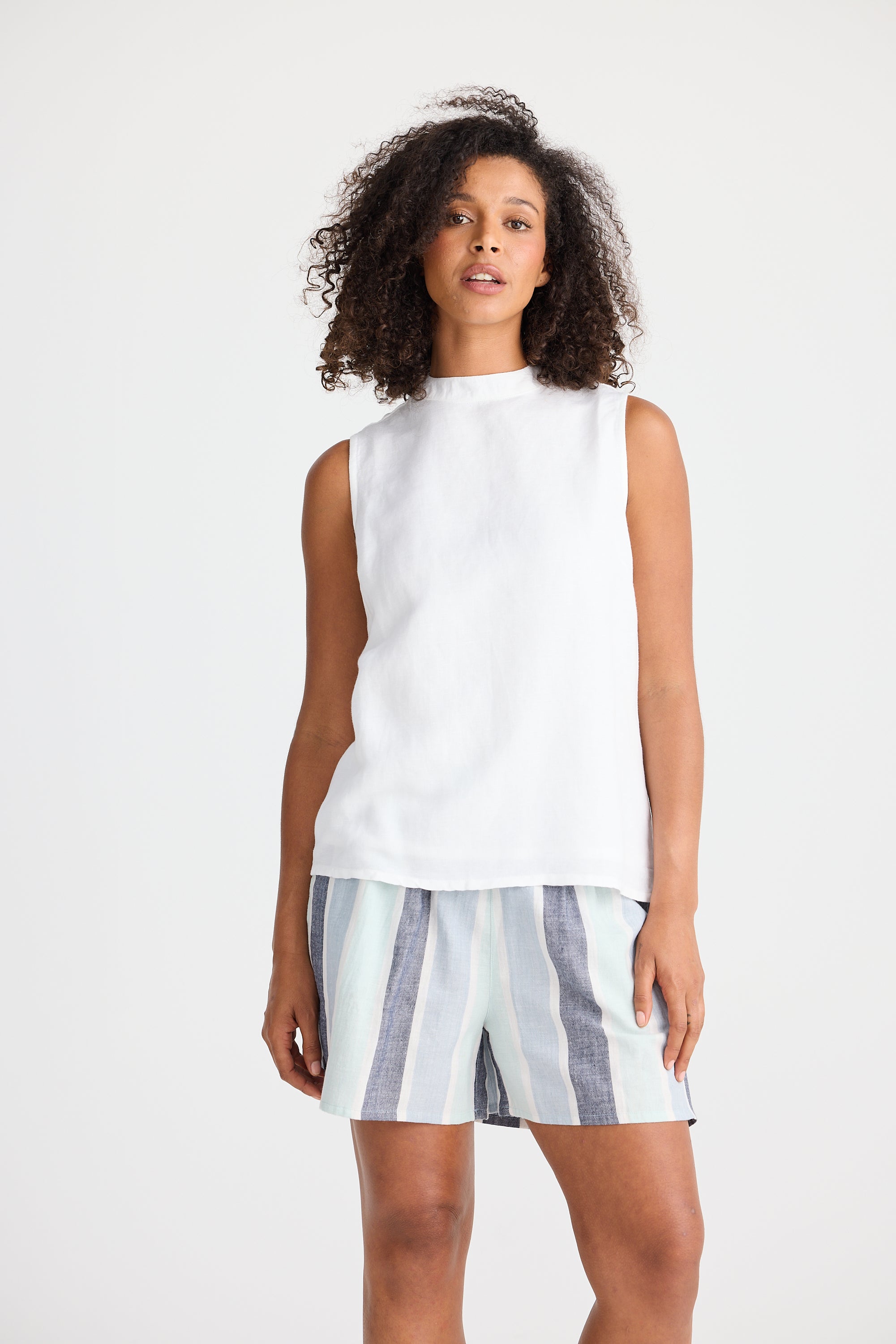Adel Top - White-Tops-The Shanty Corporation-The Bay Room