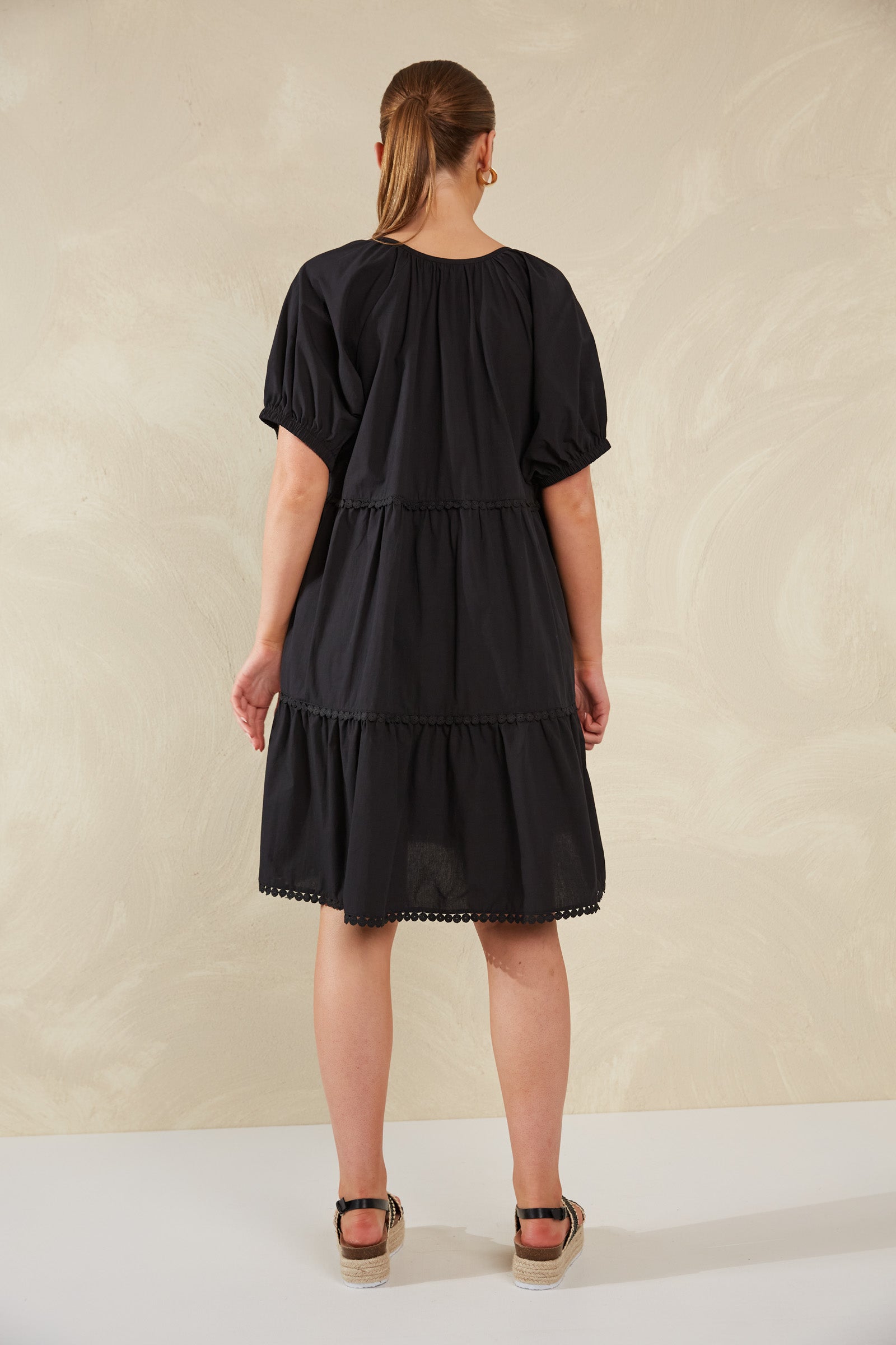 Adelfia Dress - Domino-Dresses-Haven-The Bay Room