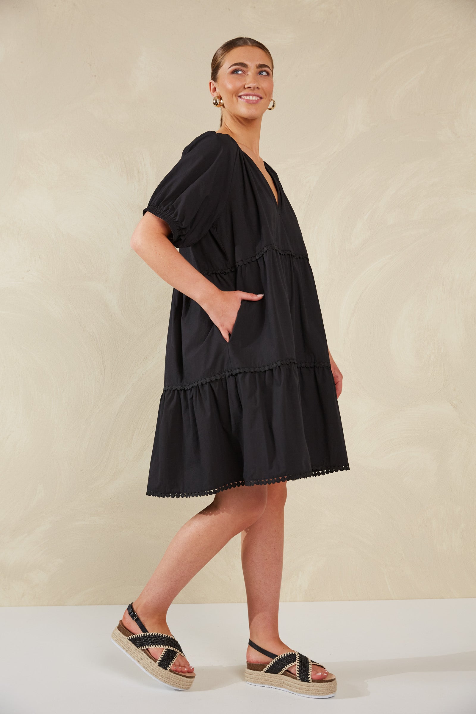 Adelfia Dress - Domino-Dresses-Haven-The Bay Room