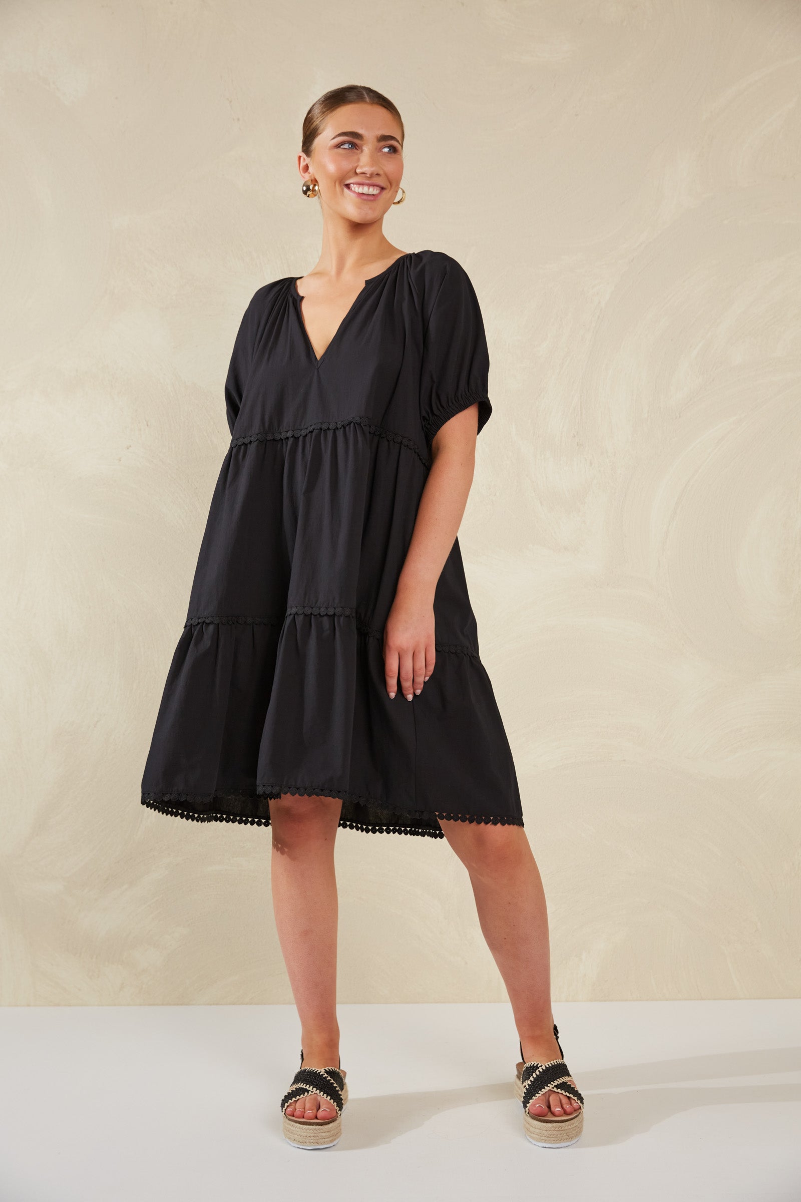 Adelfia Dress - Domino-Dresses-Haven-The Bay Room