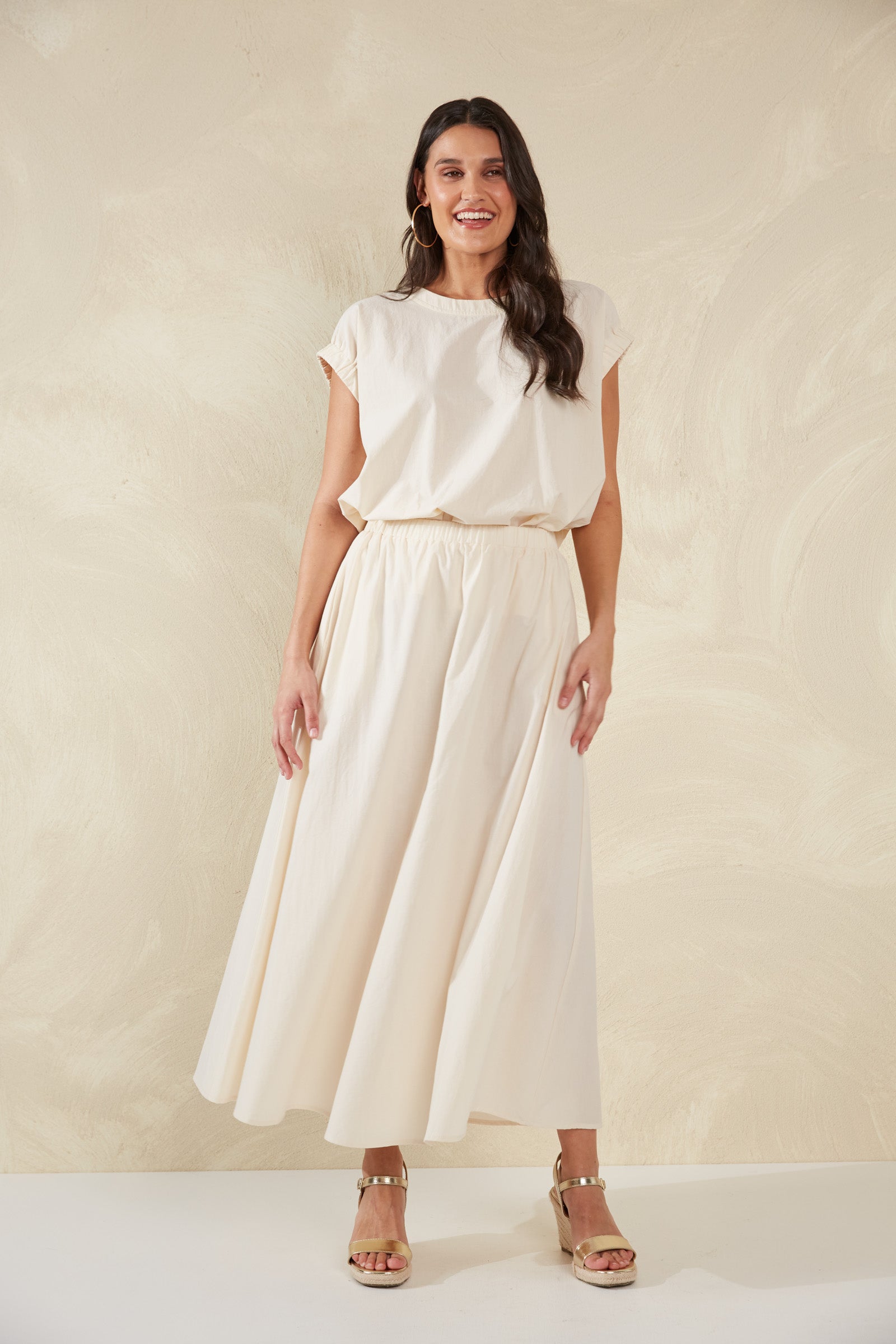 Adelfia Maxi Skirt - Cannoli-Skirts-Haven-The Bay Room