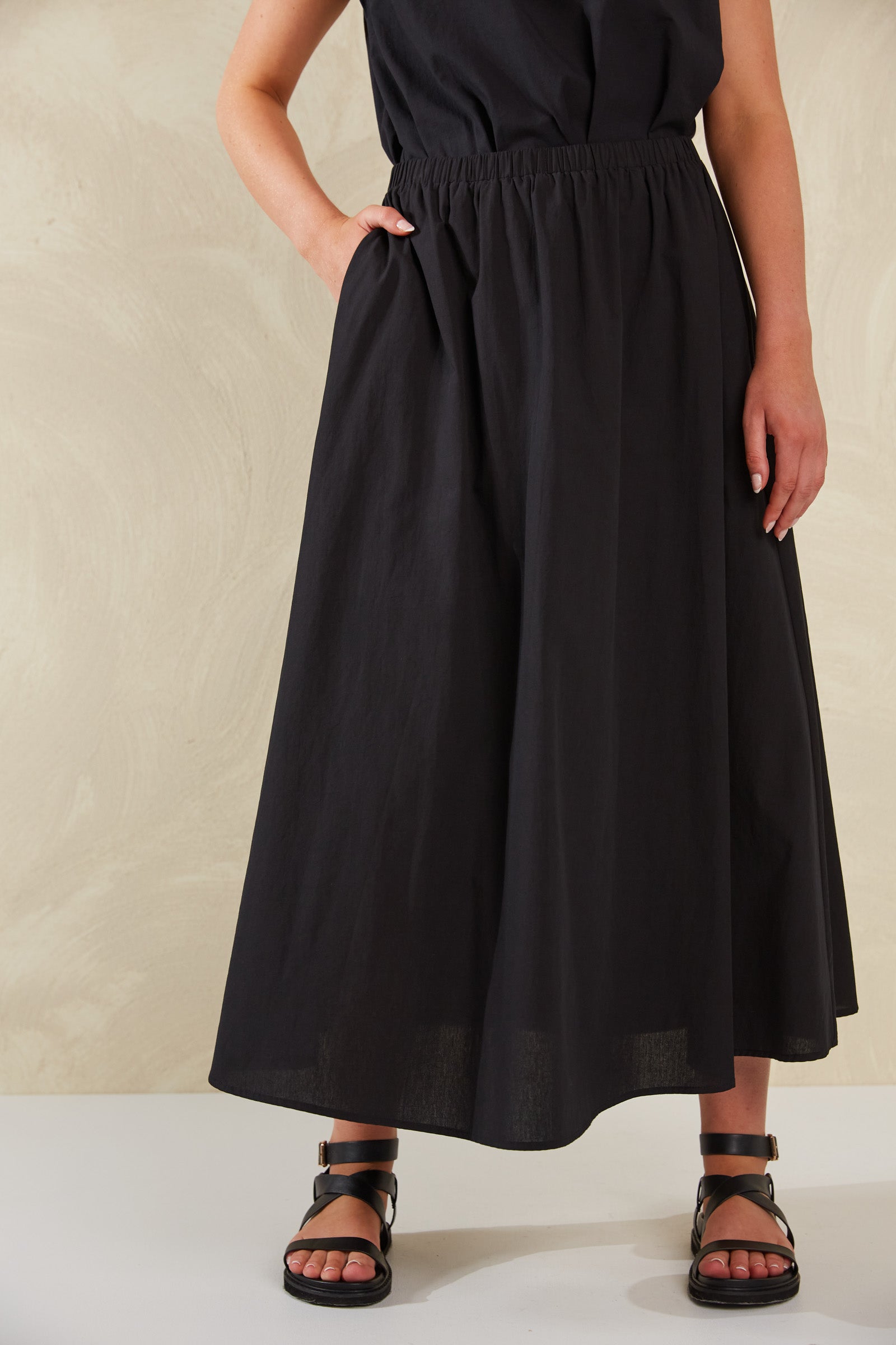 Adelfia Maxi Skirt - Domino-Skirts-Haven-The Bay Room