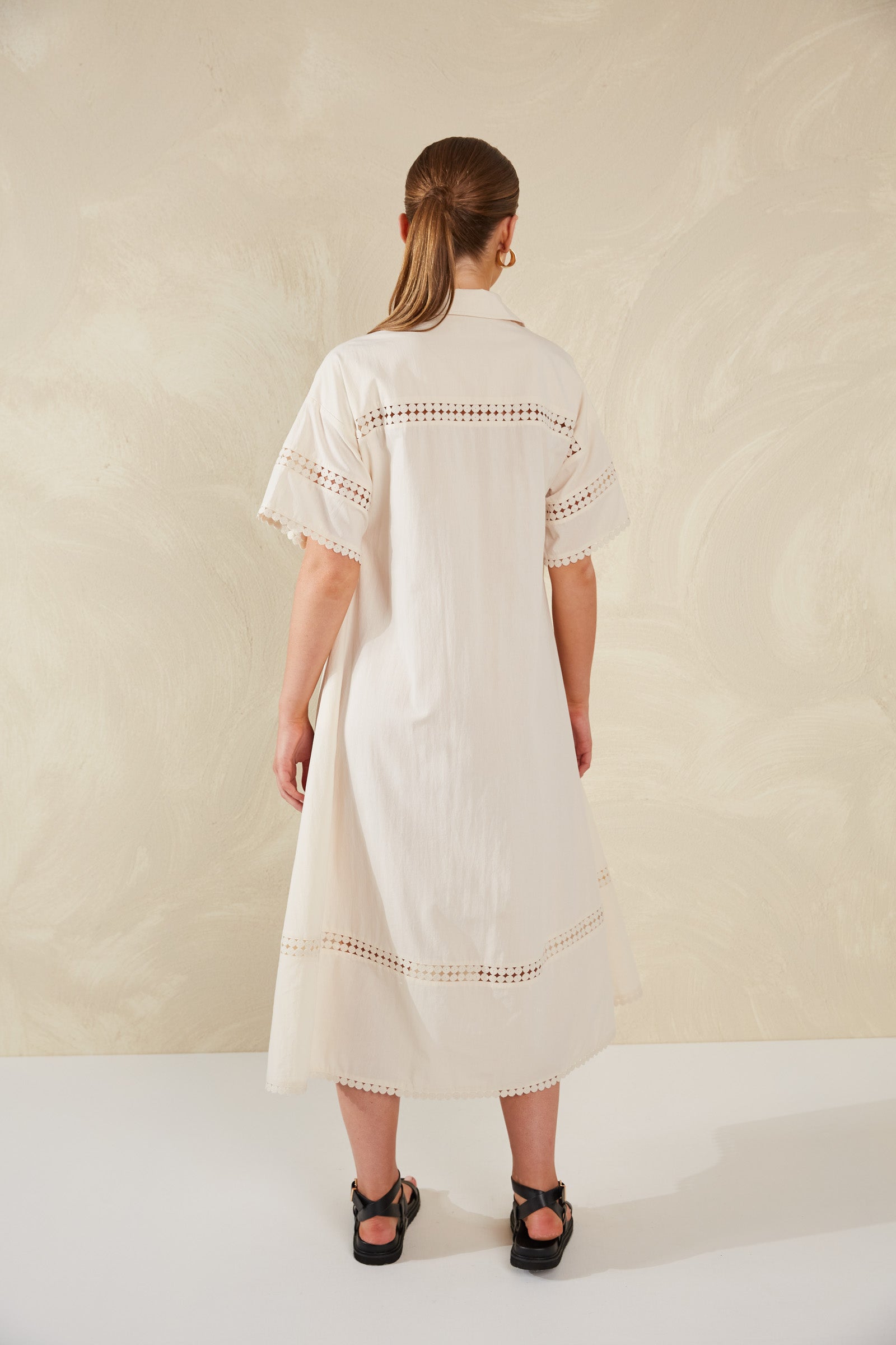 Adelfia Shirt Dress - Cannoli-Dresses-Haven-The Bay Room