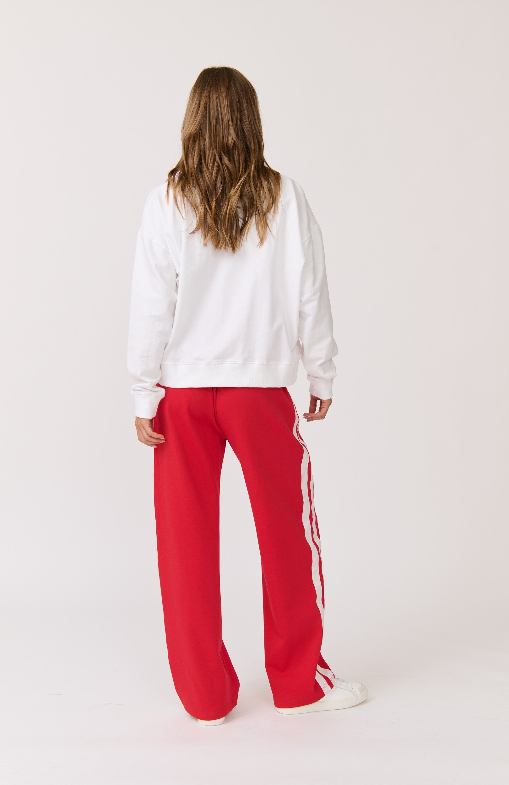 Adeline Pant - Cherry-Pants-Cartel & Willow-The Bay Room