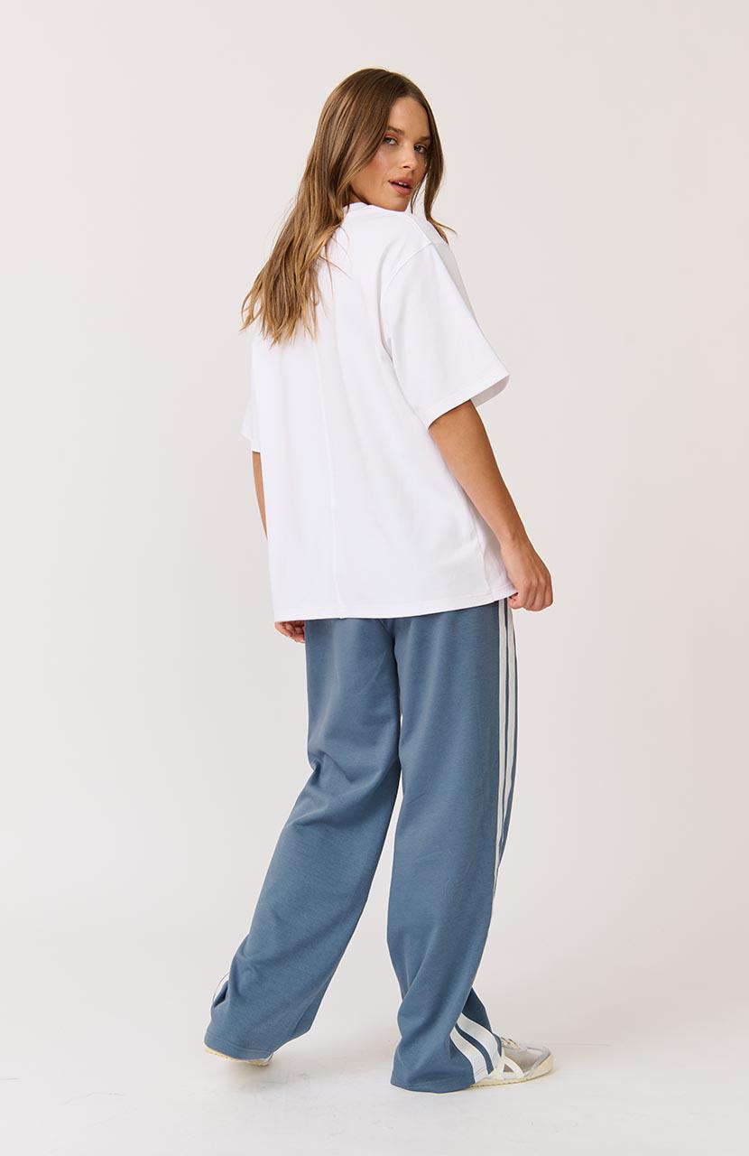 Adeline Pant - Slate-Pants-Cartel & Willow-The Bay Room