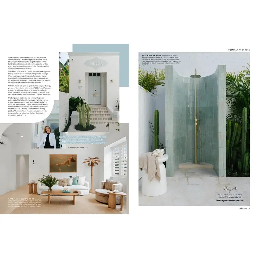 Adore Autumn 2026 edition-Journals, Books & Calendars-Adore Magazine-The Bay Room