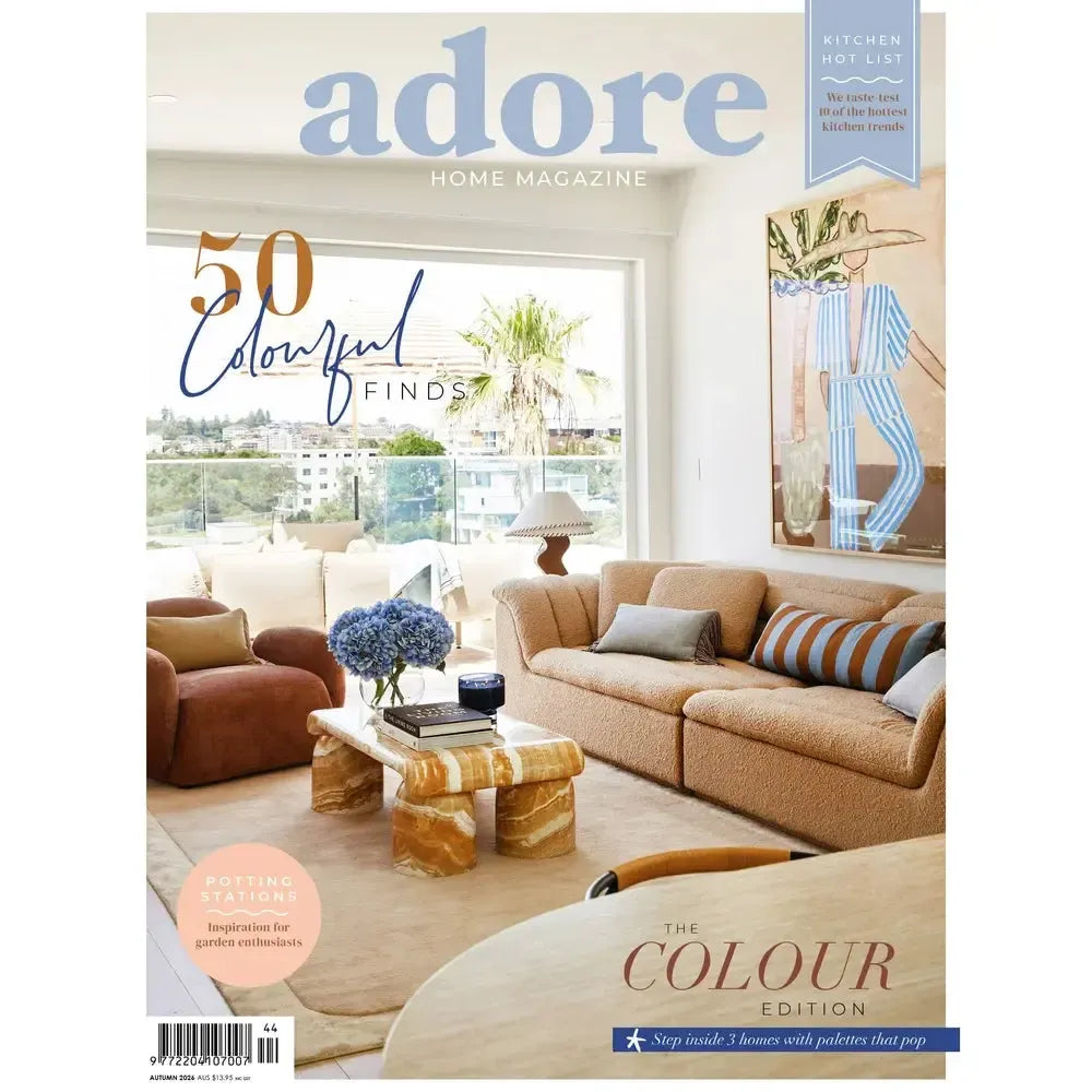 Adore Autumn 2026 edition-Journals, Books & Calendars-Adore Magazine-The Bay Room