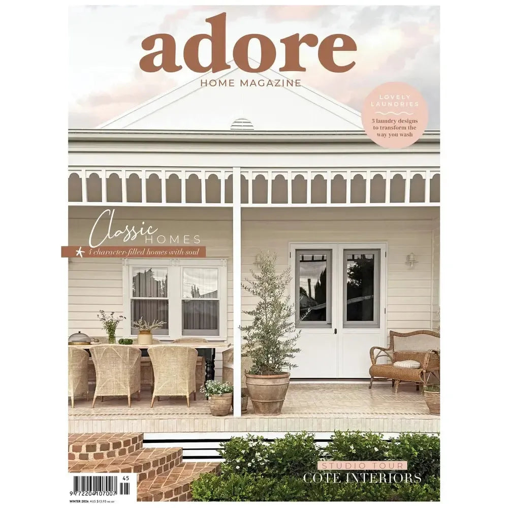 Adore Winter 2026 edition-Journals, Books & Calendars-Adore Magazine-The Bay Room