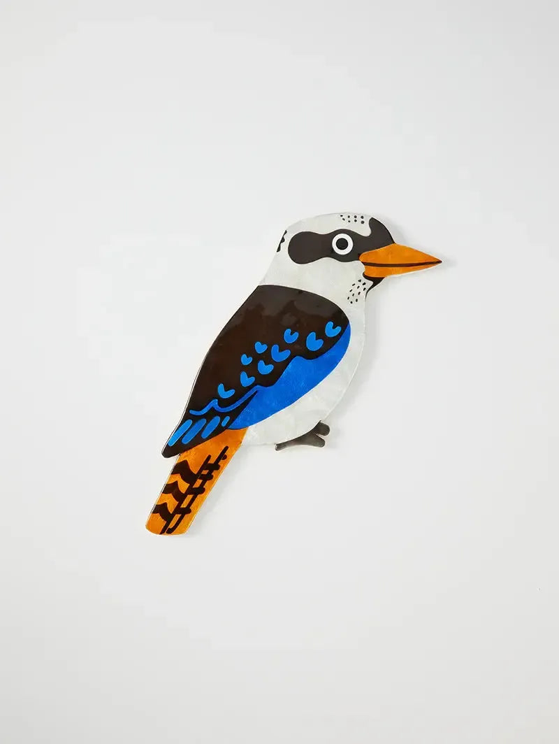 Aerial Kookaburra Wall Art-Wall Decor-Jones & Co-The Bay Room