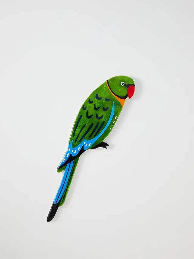 Aerial Parrot Wall Art-Wall Decor-Jones & Co-The Bay Room