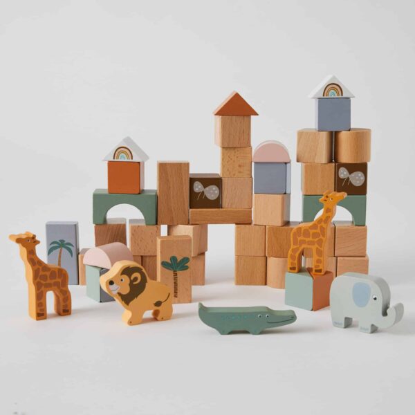 Africa Blocks-Toys-Pilbeam Living-The Bay Room