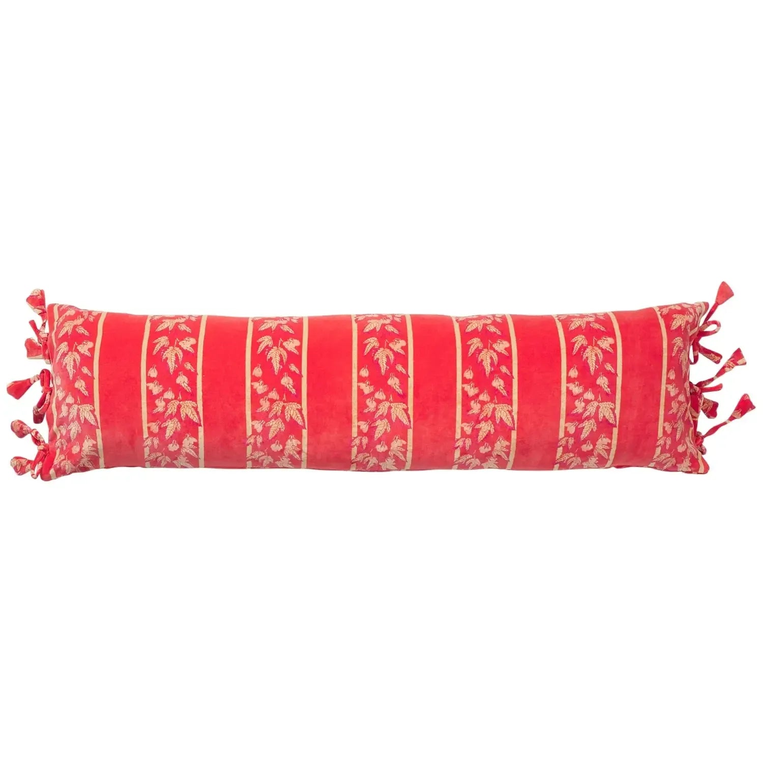 Agata Velvet Lumbar Cushion-Soft Furnishings-Sage & Clare-The Bay Room