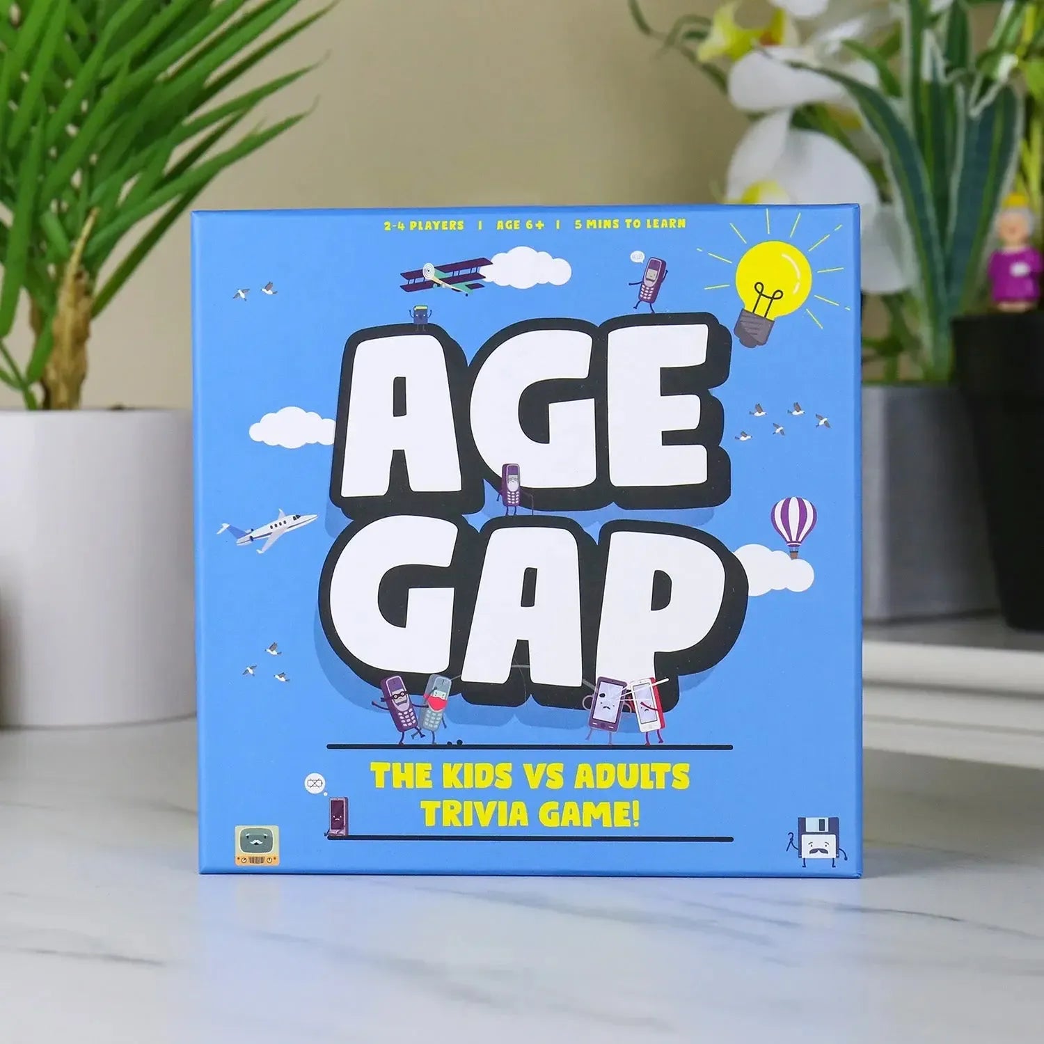 Age Gap - Kids v Adults Trivia Game-Fun & Games-Gift Republic-The Bay Room