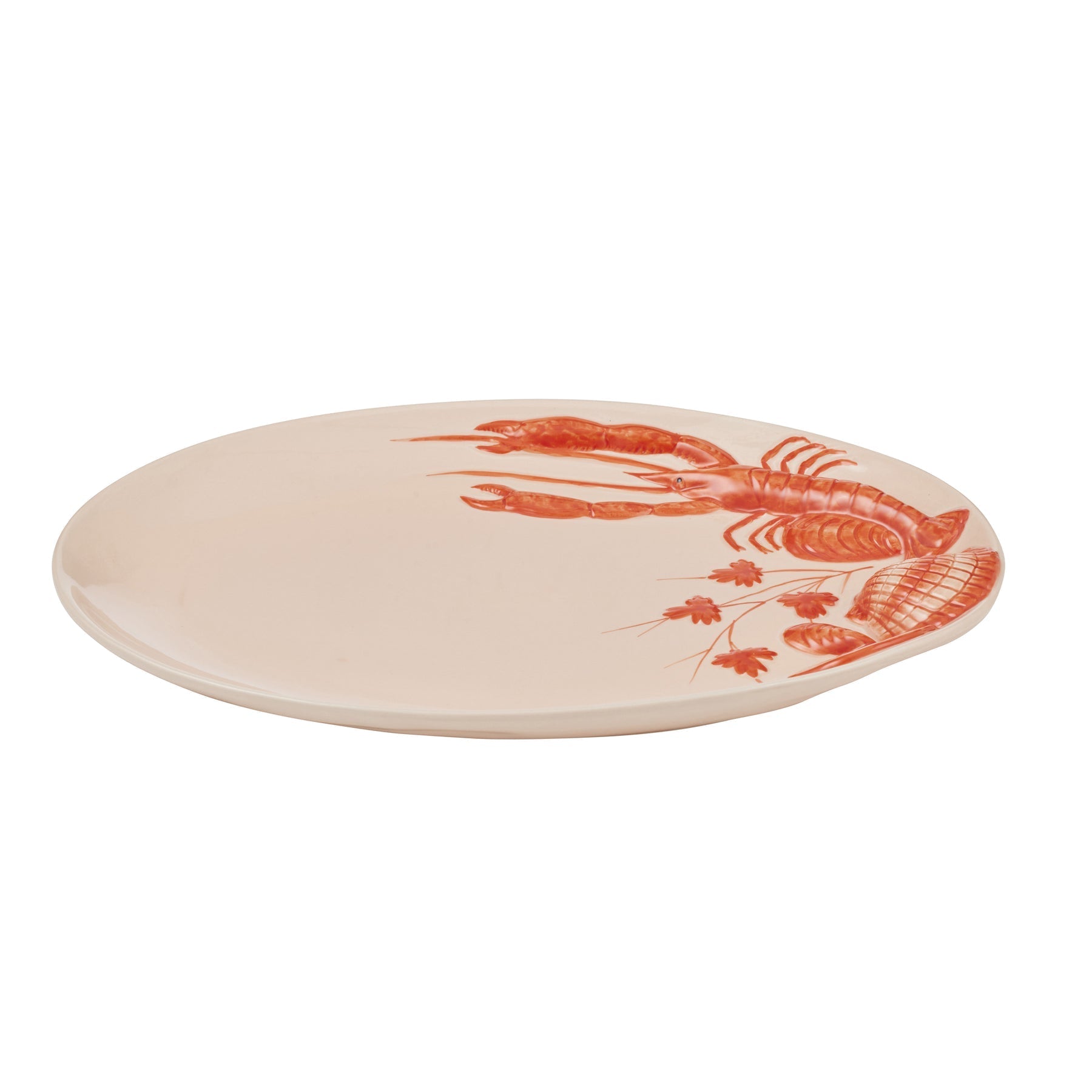 Agosta Ceramic Platter 28x40cm-Dining & Entertaining-Coast To Coast Home-The Bay Room