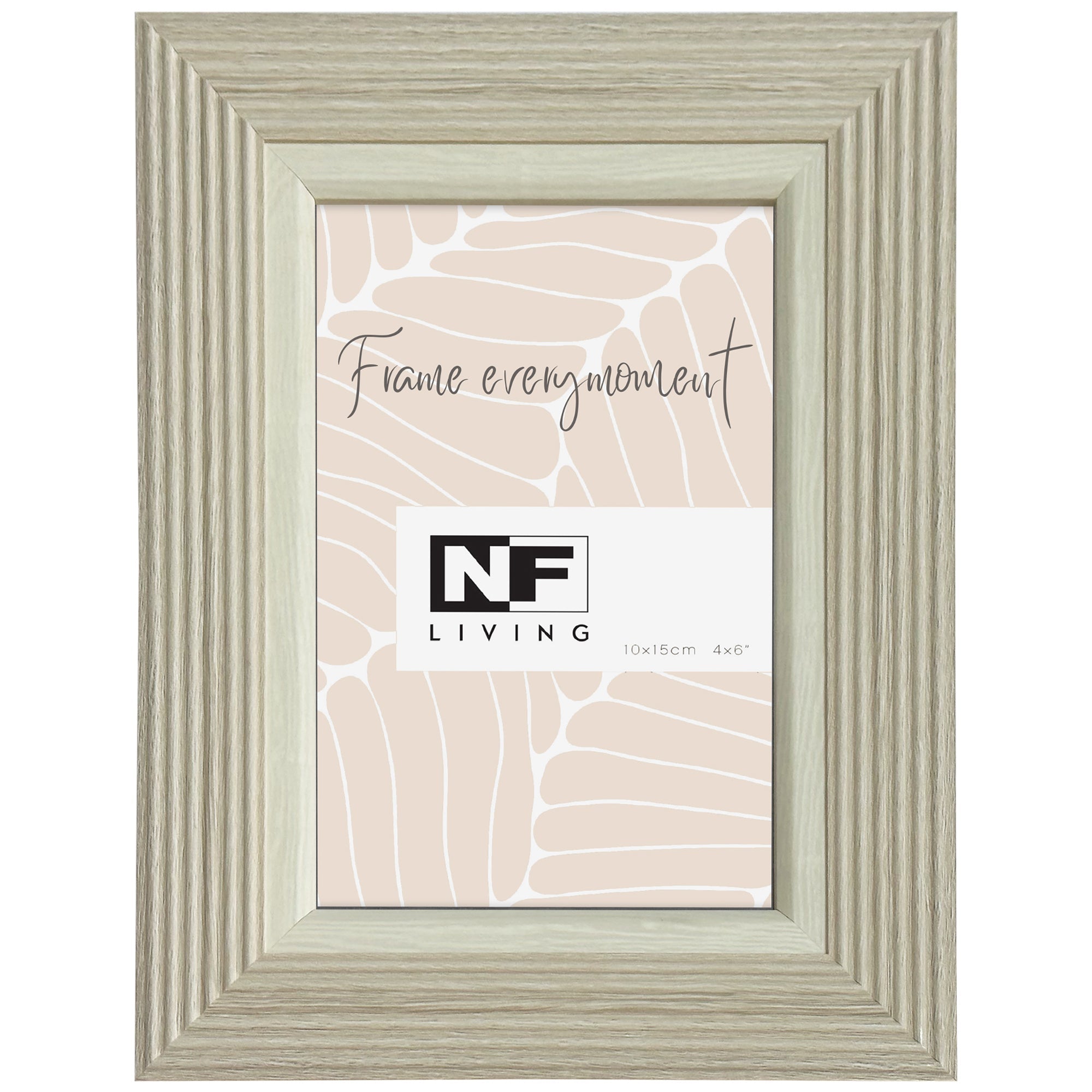 Aim and Frame 4x6" White-Decor Items-NF-The Bay Room