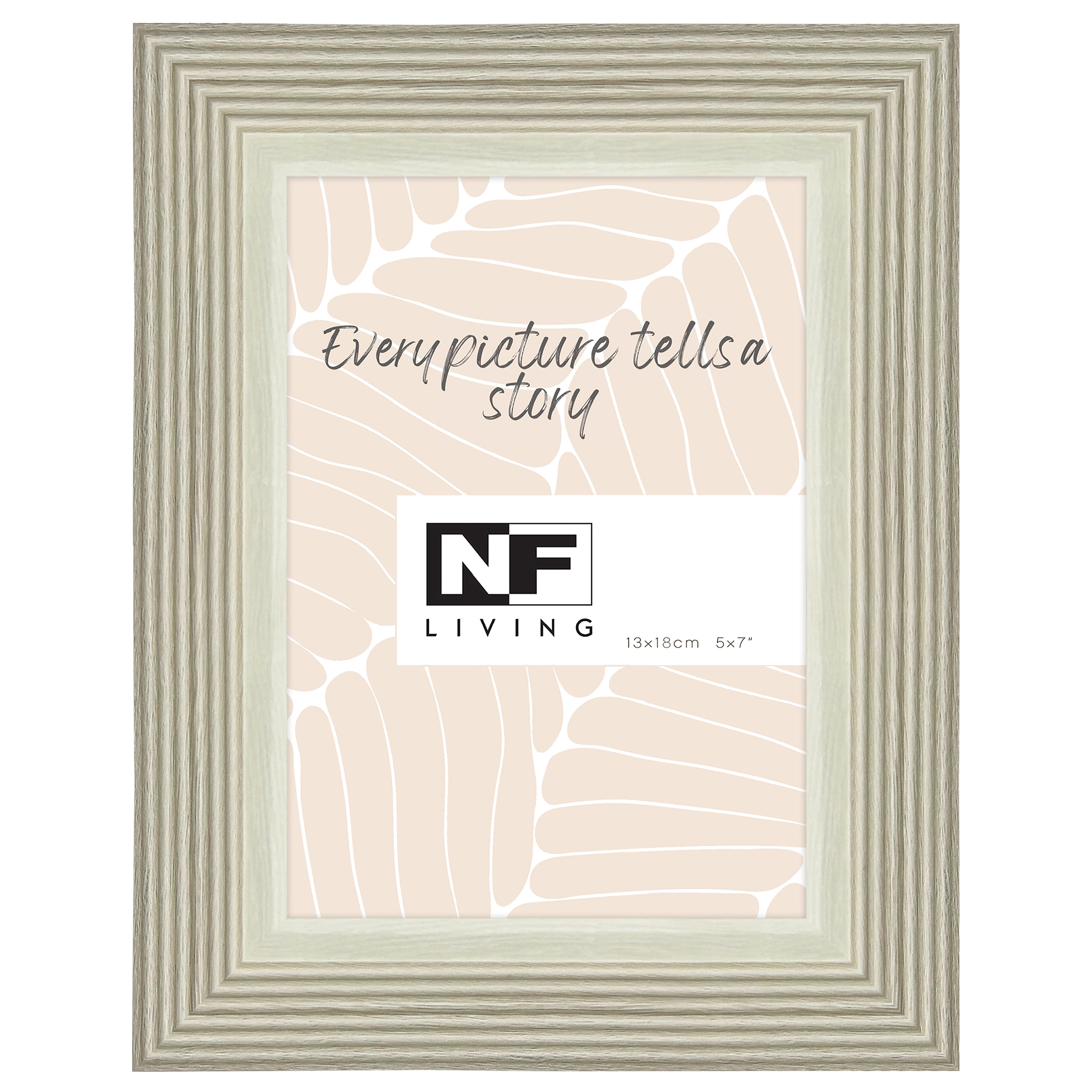 Aim and Frame 5x7" White-Decor Items-NF-The Bay Room