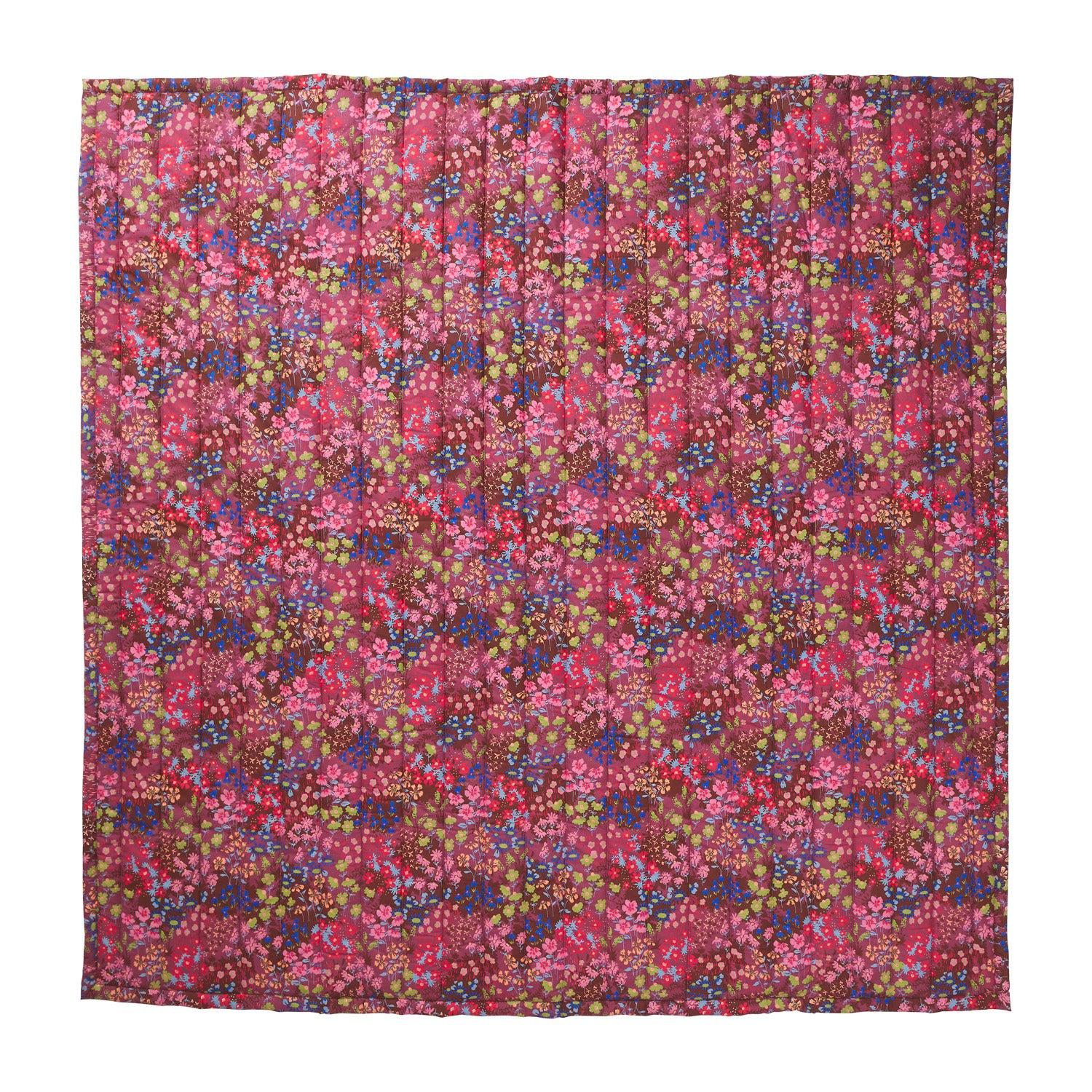 Aisha Floral Coverlet-Soft Furnishings-PLAY by Sage & Clare-The Bay Room