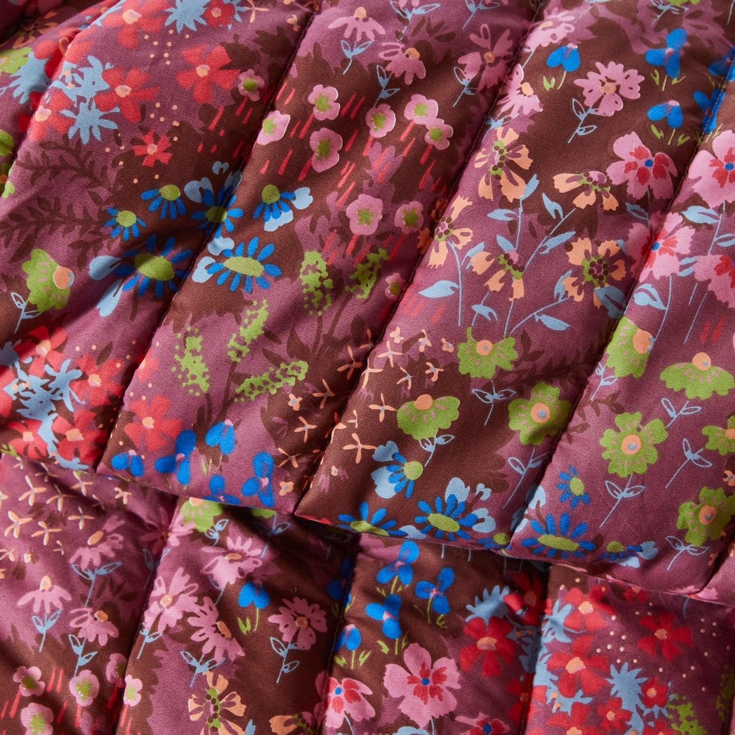 Aisha Floral Coverlet-Soft Furnishings-PLAY by Sage & Clare-The Bay Room