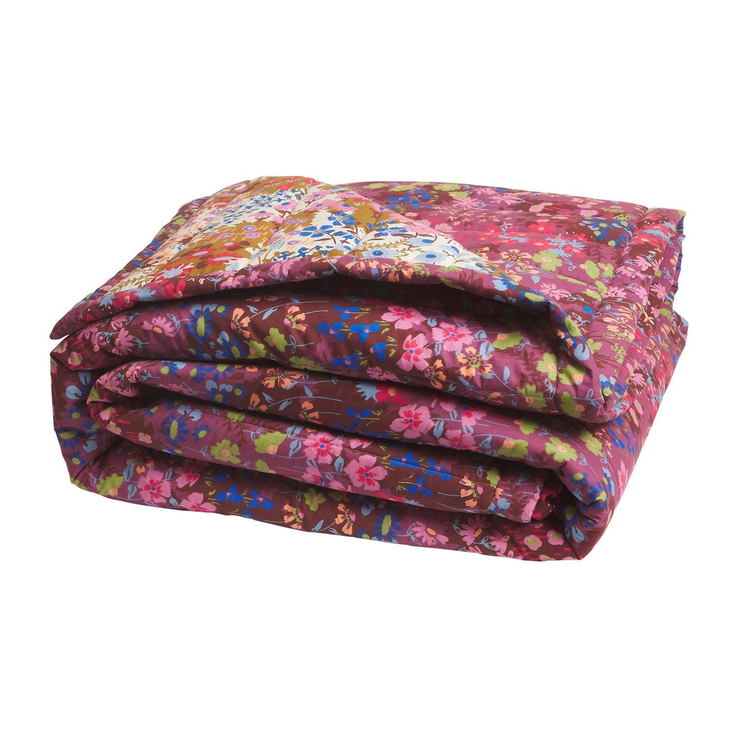 Aisha Floral Coverlet-Soft Furnishings-PLAY by Sage & Clare-The Bay Room