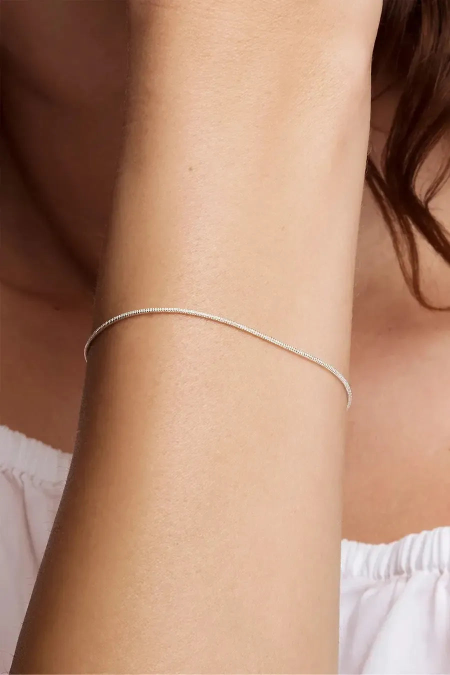 Aisling Silver Bracelet-Jewellery-Liberte-The Bay Room