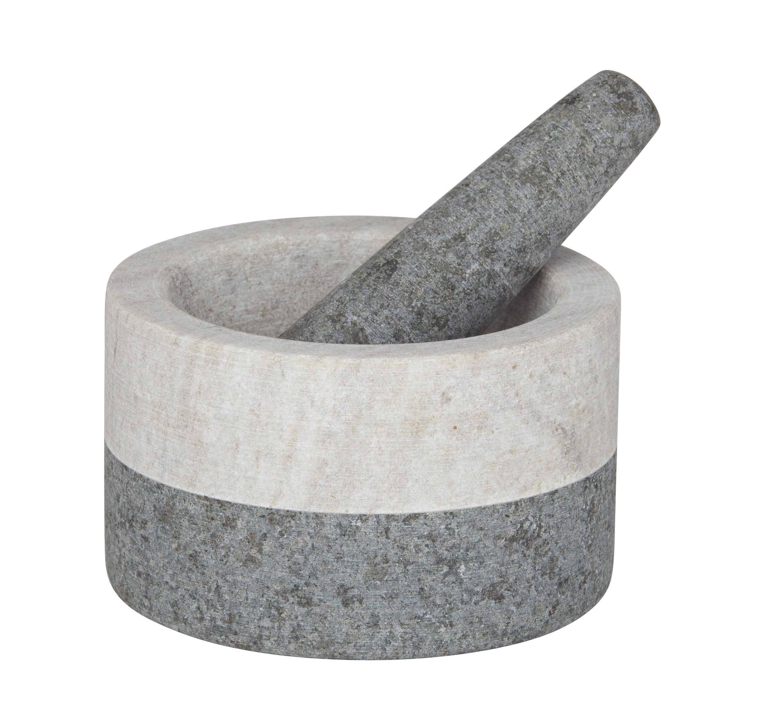 Akin Granite/Marble Mortar & Pestle 13x8cm-Kitchenware-Davis & Waddell-The Bay Room