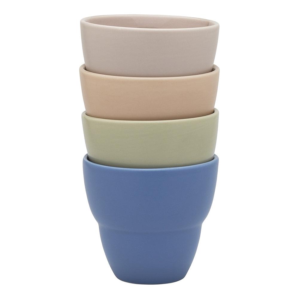 Alba Set of 4 Latte Cups 200ml-Dining & Entertaining-Ecology-The Bay Room