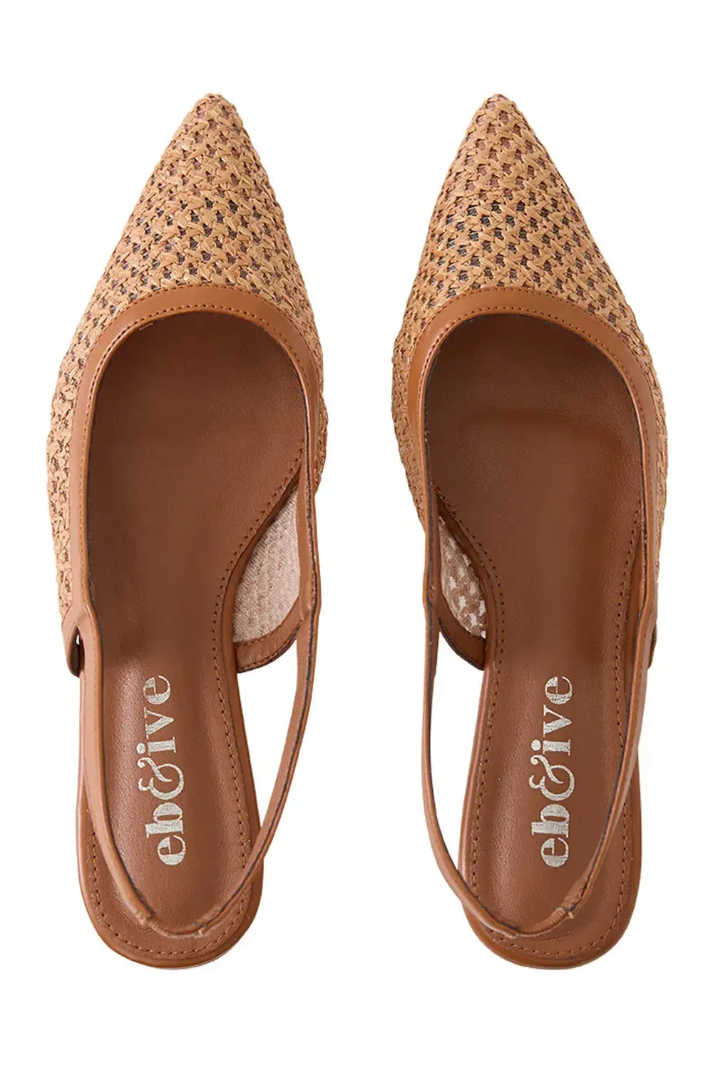 Alcazar Sandal - Caramel-Footwear-Eb & Ive-The Bay Room