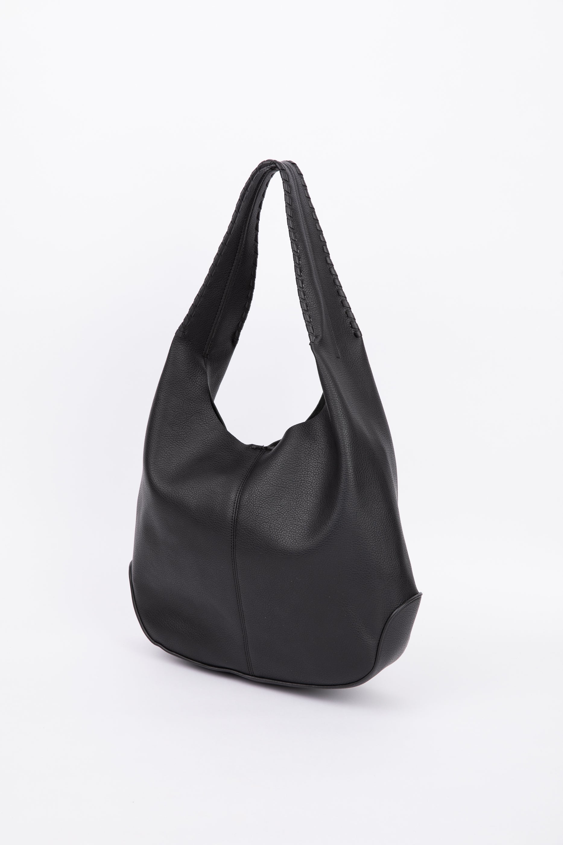 Alexa Hobo Bag - Black-Bags & Clutches-Holiday-The Bay Room