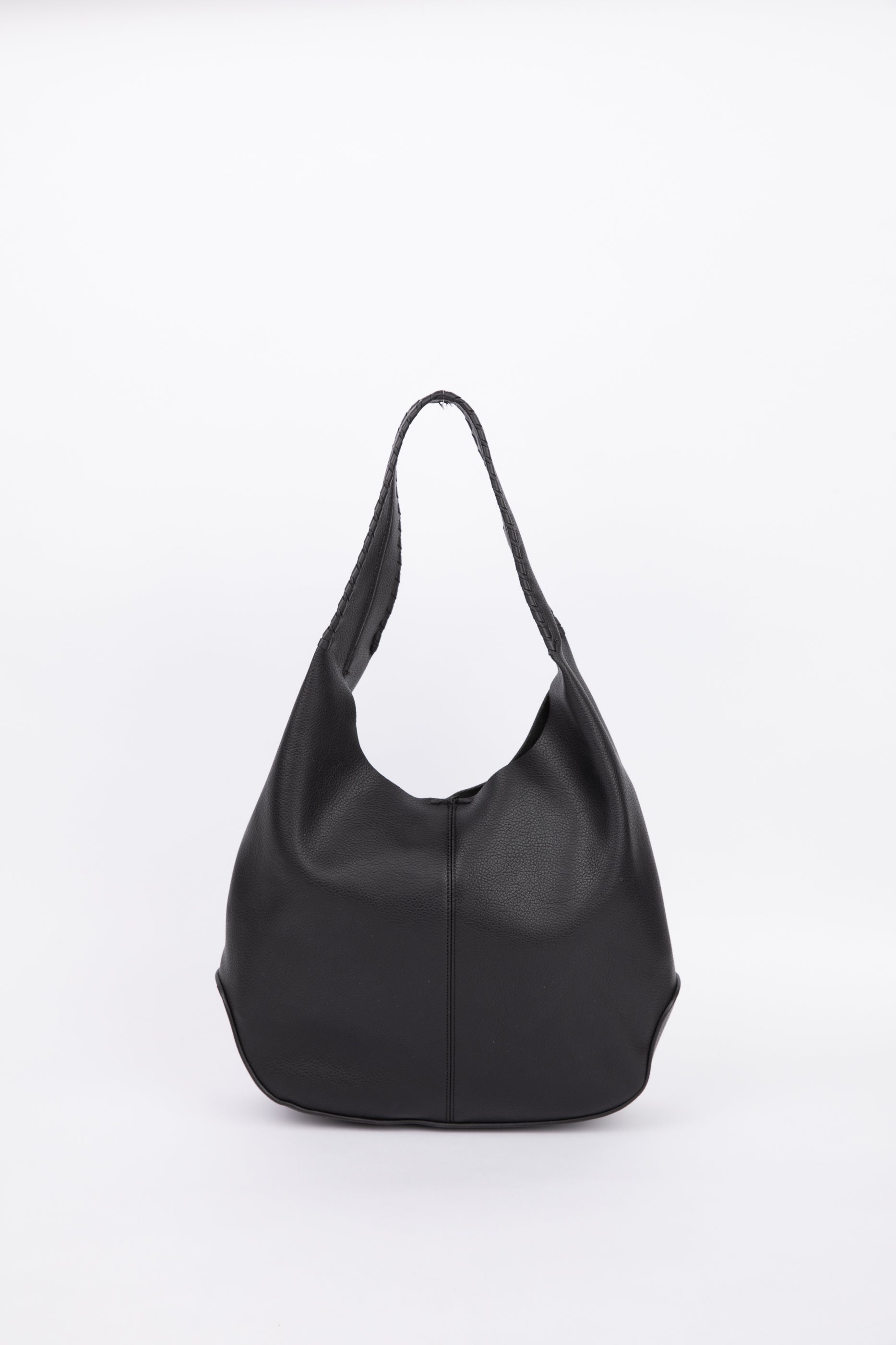 Alexa Hobo Bag - Black-Bags & Clutches-Holiday-The Bay Room