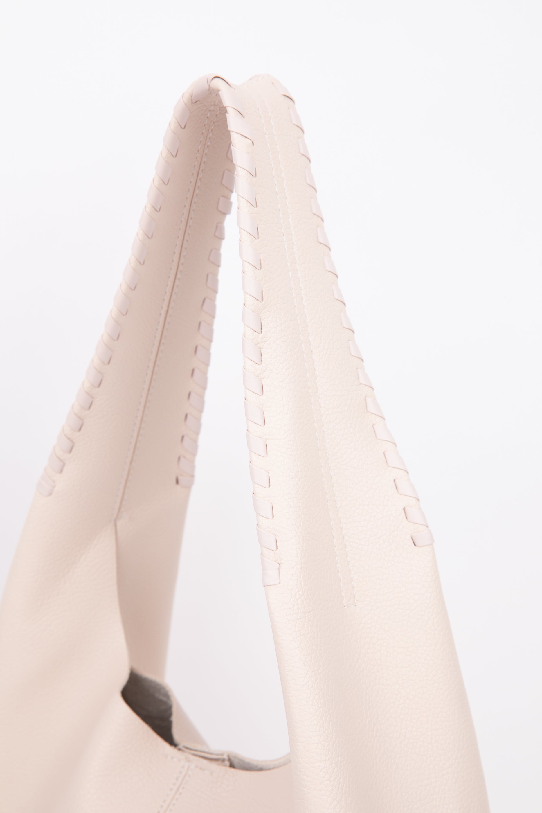 Alexa Hobo Bag - Ecru-Bags & Clutches-Holiday-The Bay Room