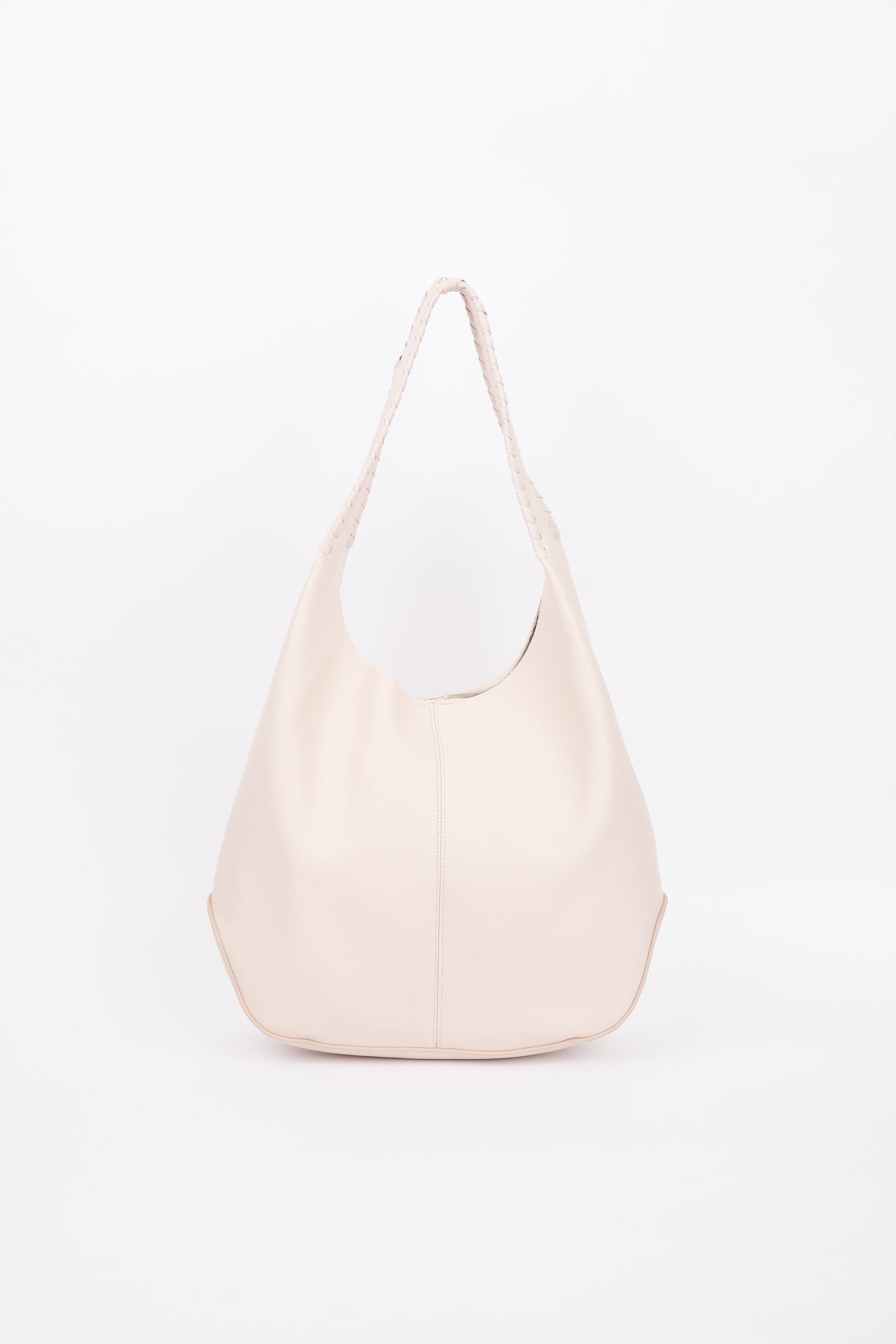 Alexa Hobo Bag - Ecru-Bags & Clutches-Holiday-The Bay Room