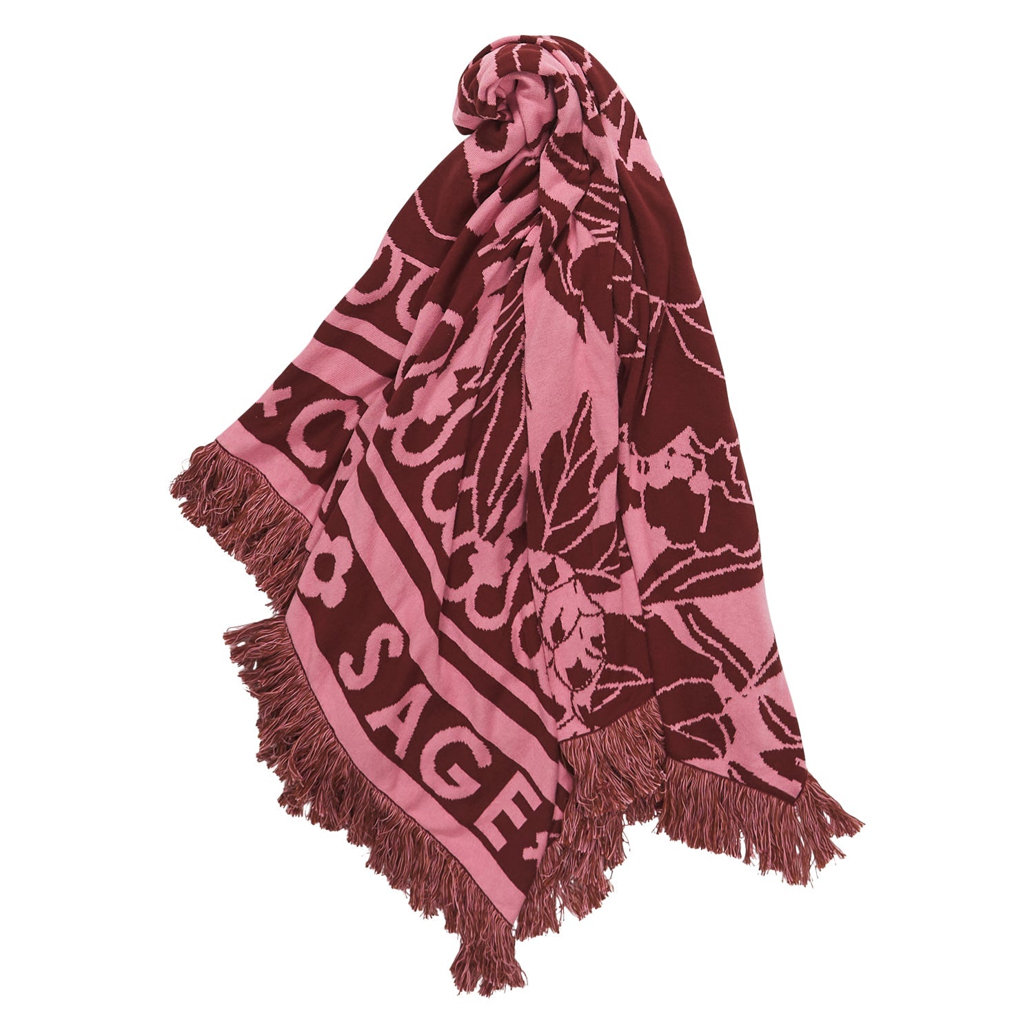 Alexa Jacquard Knit Throw-Soft Furnishings-PLAY by Sage & Clare-The Bay Room