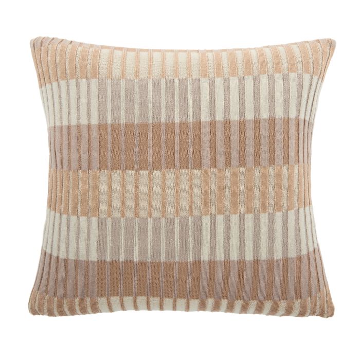 Alfie Cushion 50x50cm Brown-Soft Furnishings-Amalfi-The Bay Room