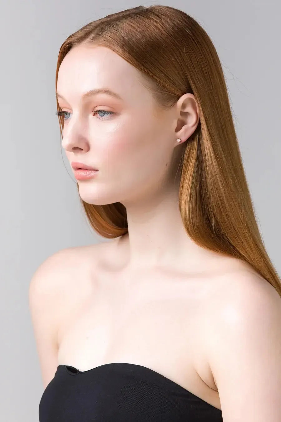 Alia Gold Pearl Earring-Jewellery-Liberte-The Bay Room