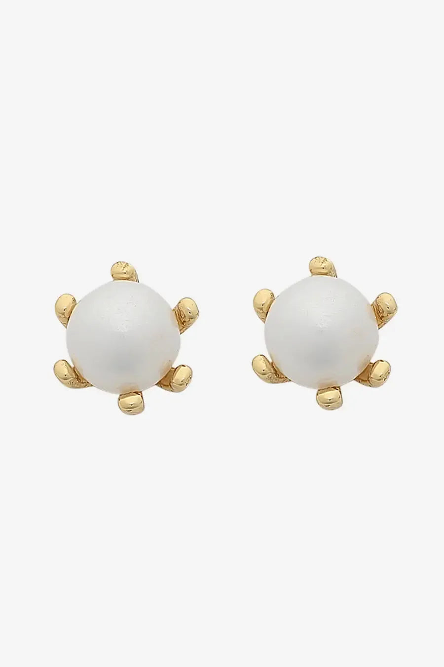 Alia Gold Pearl Earring-Jewellery-Liberte-The Bay Room