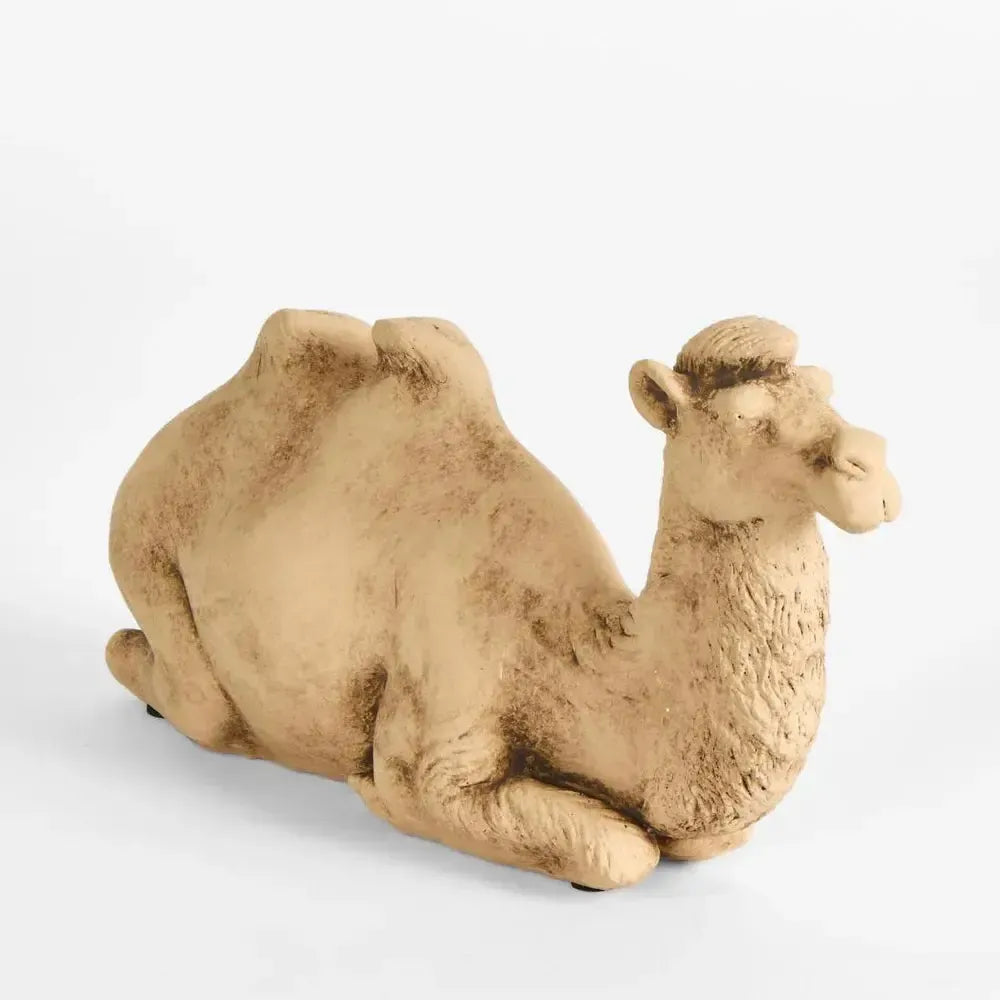 Alice the Camel Sitting Terracotta-Decor Items-Florabelle-The Bay Room